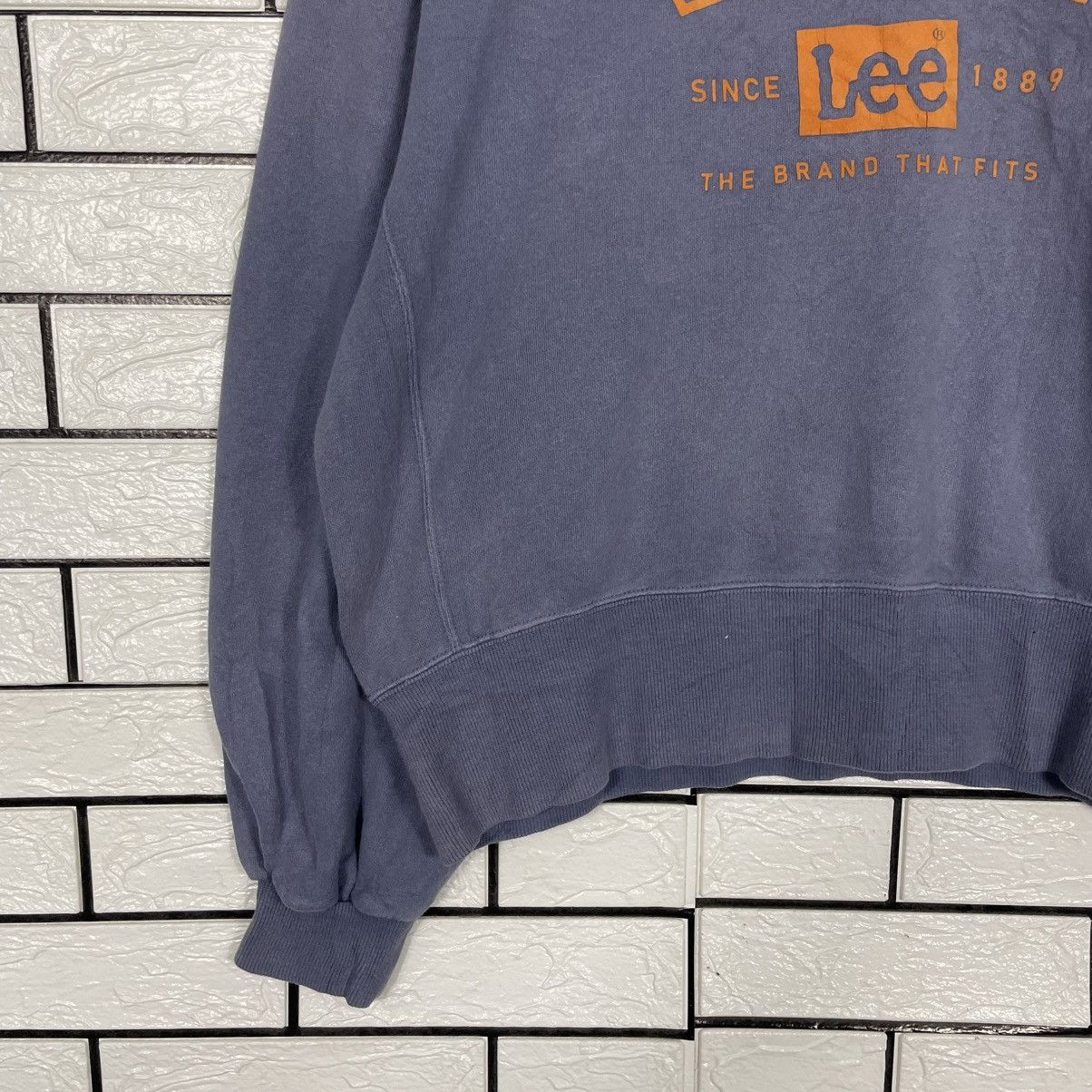 Lee Lee Big Logo Crewneck Sweatshirt Size US M / EU 48-50 / 2 - 3 Thumbnail