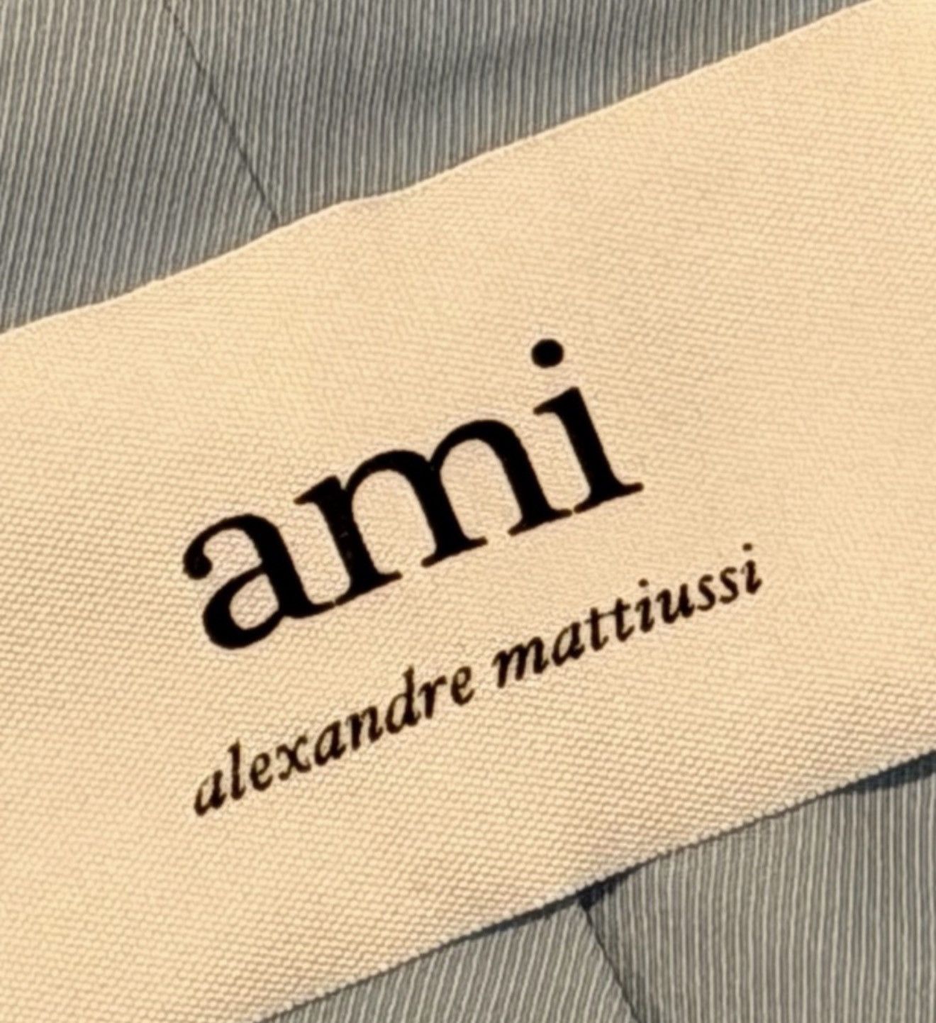 AMI AMI Paris Oversized Wool-blend Gabardine Coat Size US L / EU 52-54 / 3 - 5 Thumbnail