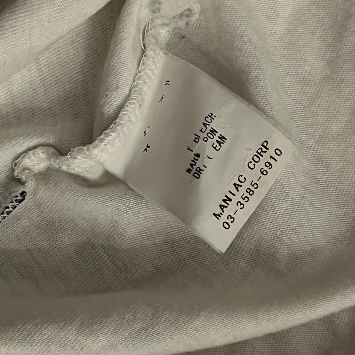 Le Grande Bleu (L.G.B.) L.G.B cross love sex dream white top Size US S / EU 44-46 / 1 - 6 Thumbnail