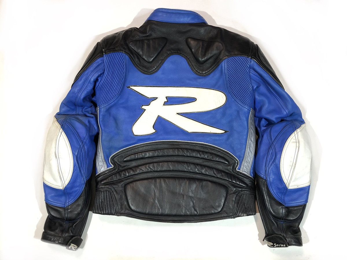 Ferrari × Honda × Yamaha Suzuki Motorcycle Leather Jacket Racing Size US M / EU 48-50 / 2 - 9 Thumbnail