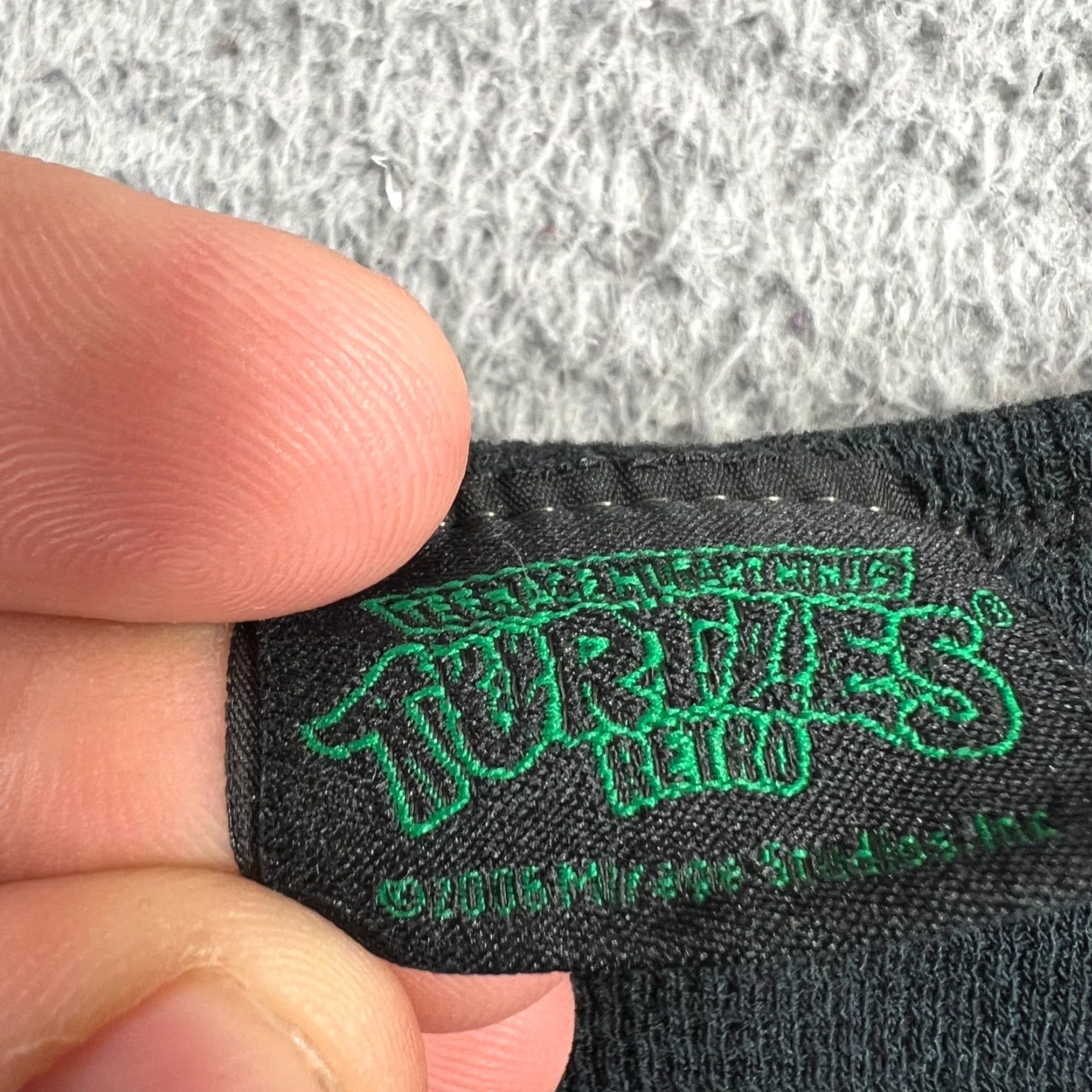 Vintage VINTAGE TMNT Teenage Mutant Ninja Turtles Thermal Shirt Men XL Black All Seasons Retro Size US XL / EU 56 / 4 - 4 Thumbnail