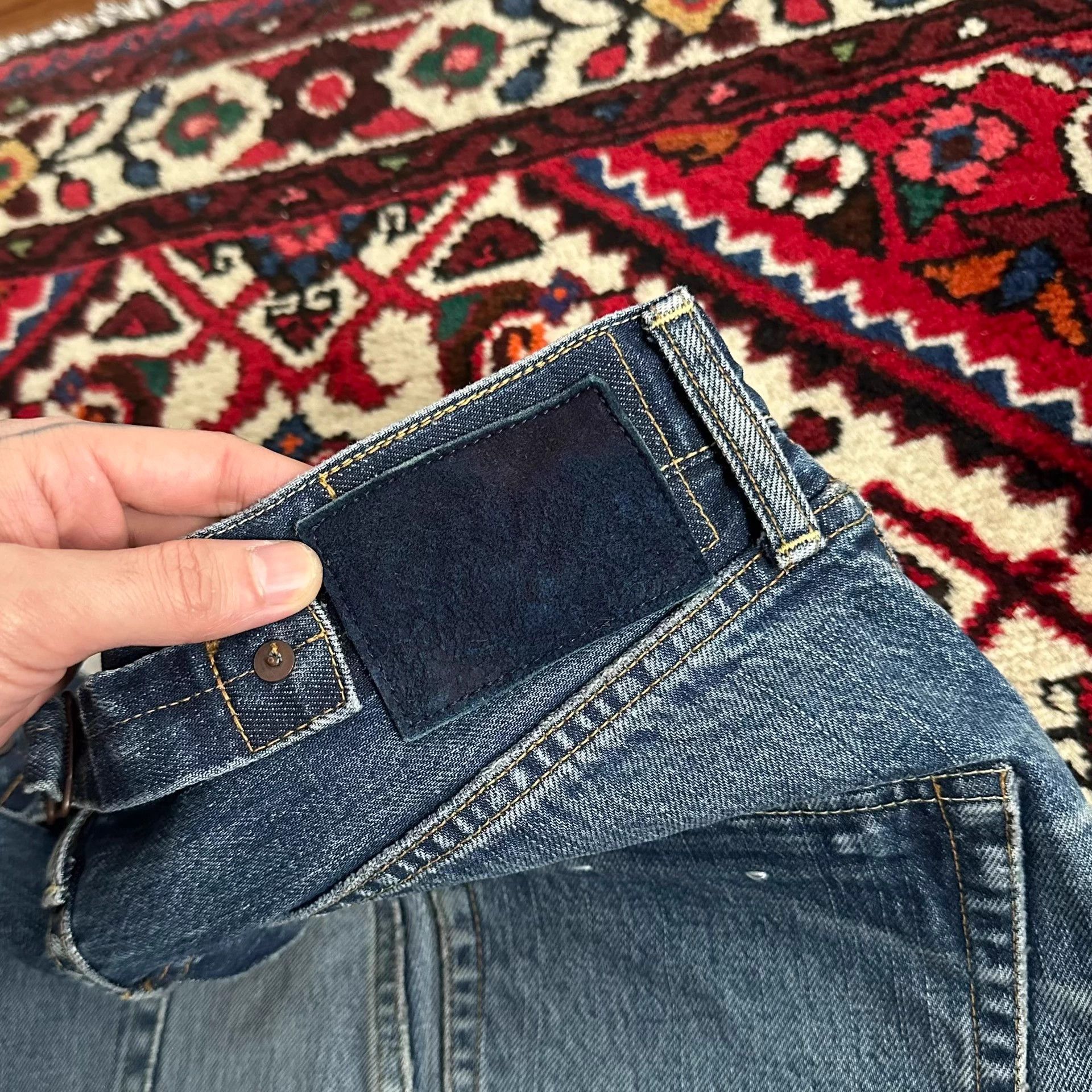 Visvim visvim 22ss 16D29 washed denim w34l30 Size US 34 / EU 50 - 6 Thumbnail
