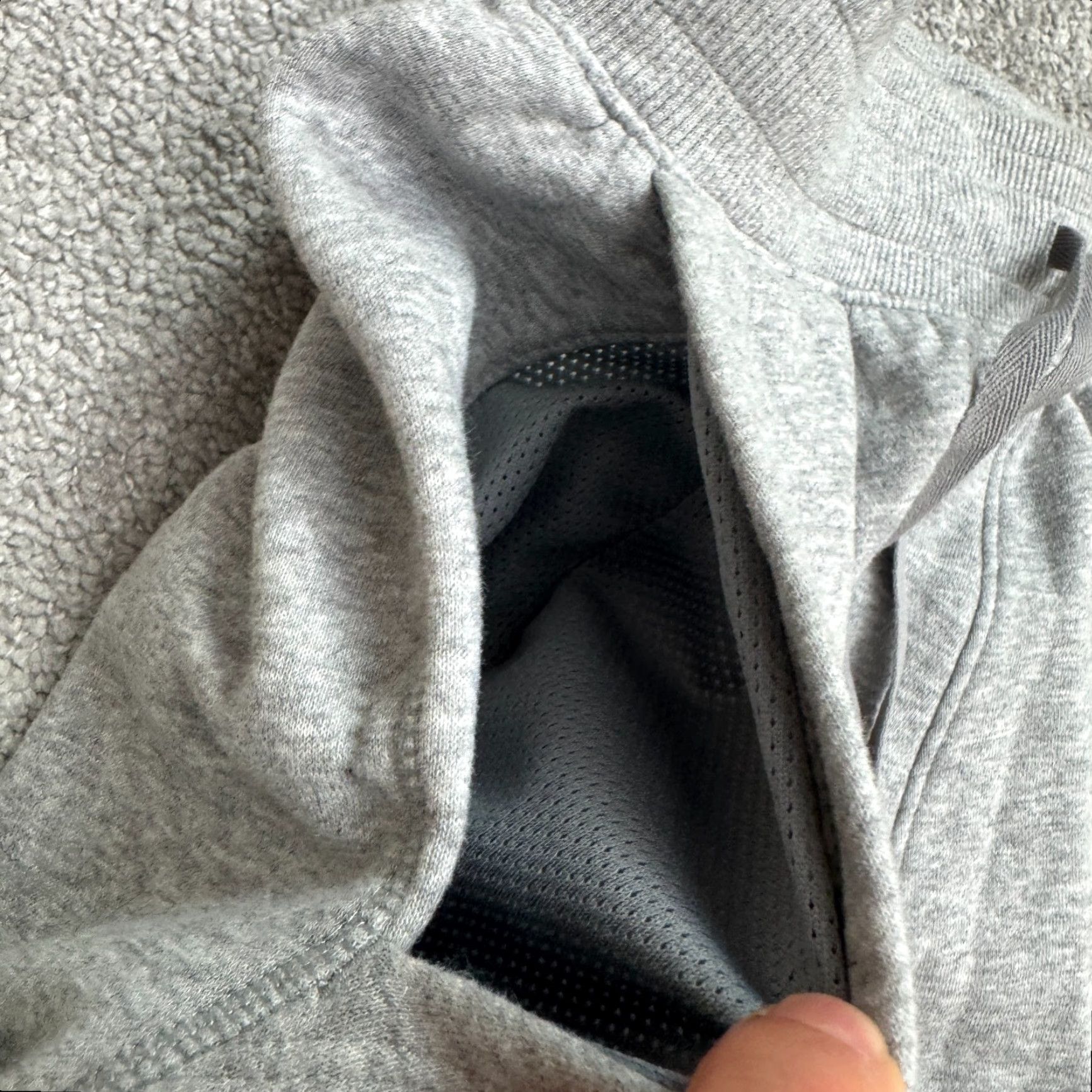 Under Armour Under Armour Hustle Fleece Jogger Pants Mens M Gray Athletic Jogger - Pants - Regular - 29in Inseam - Grey/Gray - CrossFit, Gym & Training - Mens Size US 31 - 4 Thumbnail