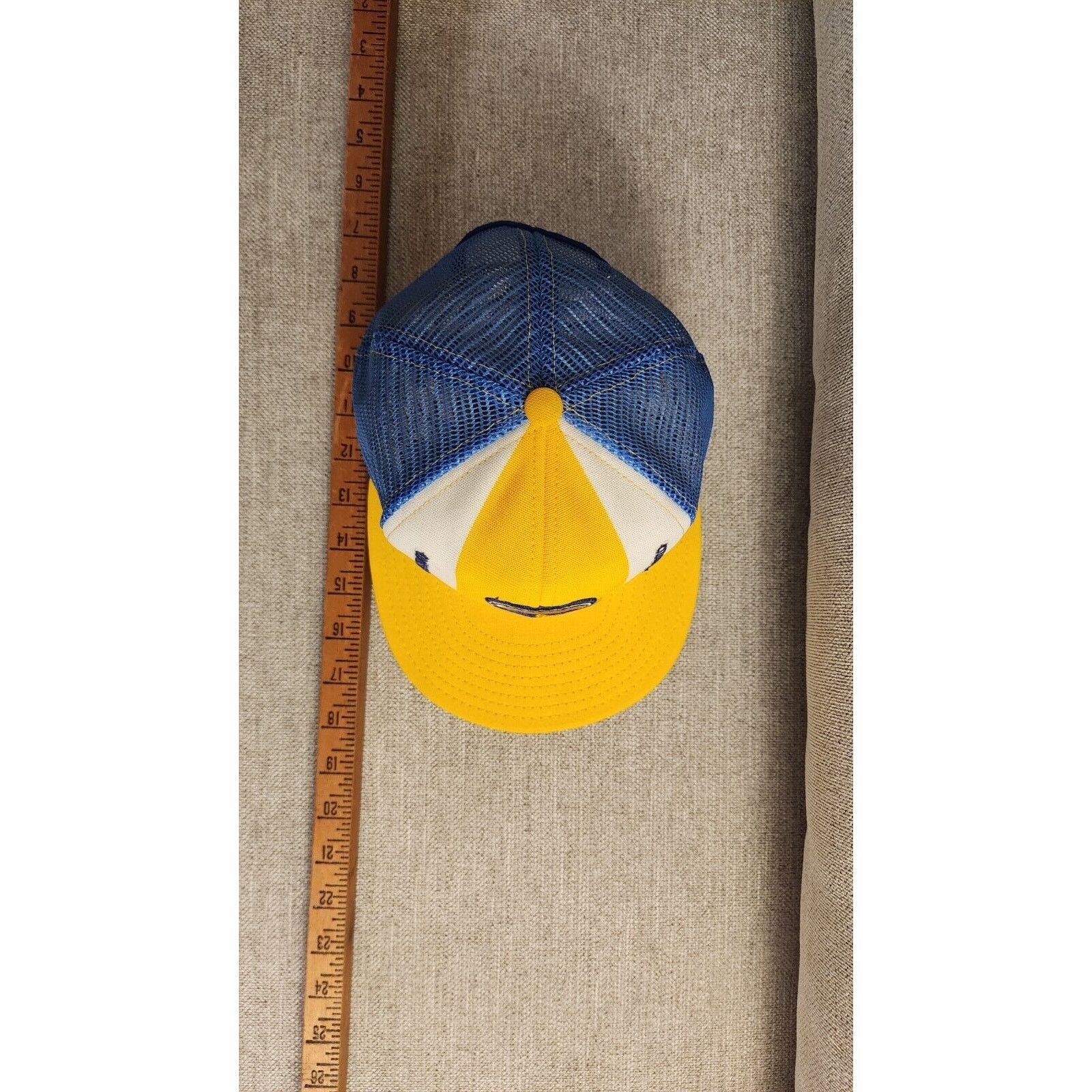 NFL VINTAGE San Diego Chargers AJD NFL 1980s Lucky Stripes Hat Size ONE SIZE - 12 Thumbnail