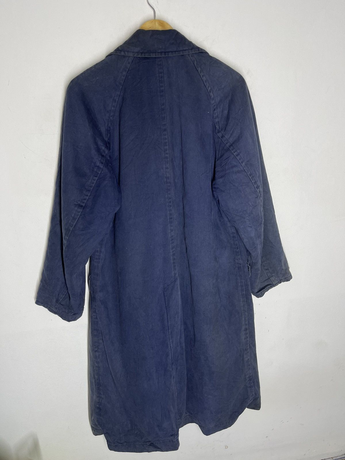 Giorgio Armani TRUE VINTAGE ARMANI JEANS TRENCH COAT GEORGIO ARMANI ITALY Size US L / EU 52-54 / 3 - 3 Thumbnail