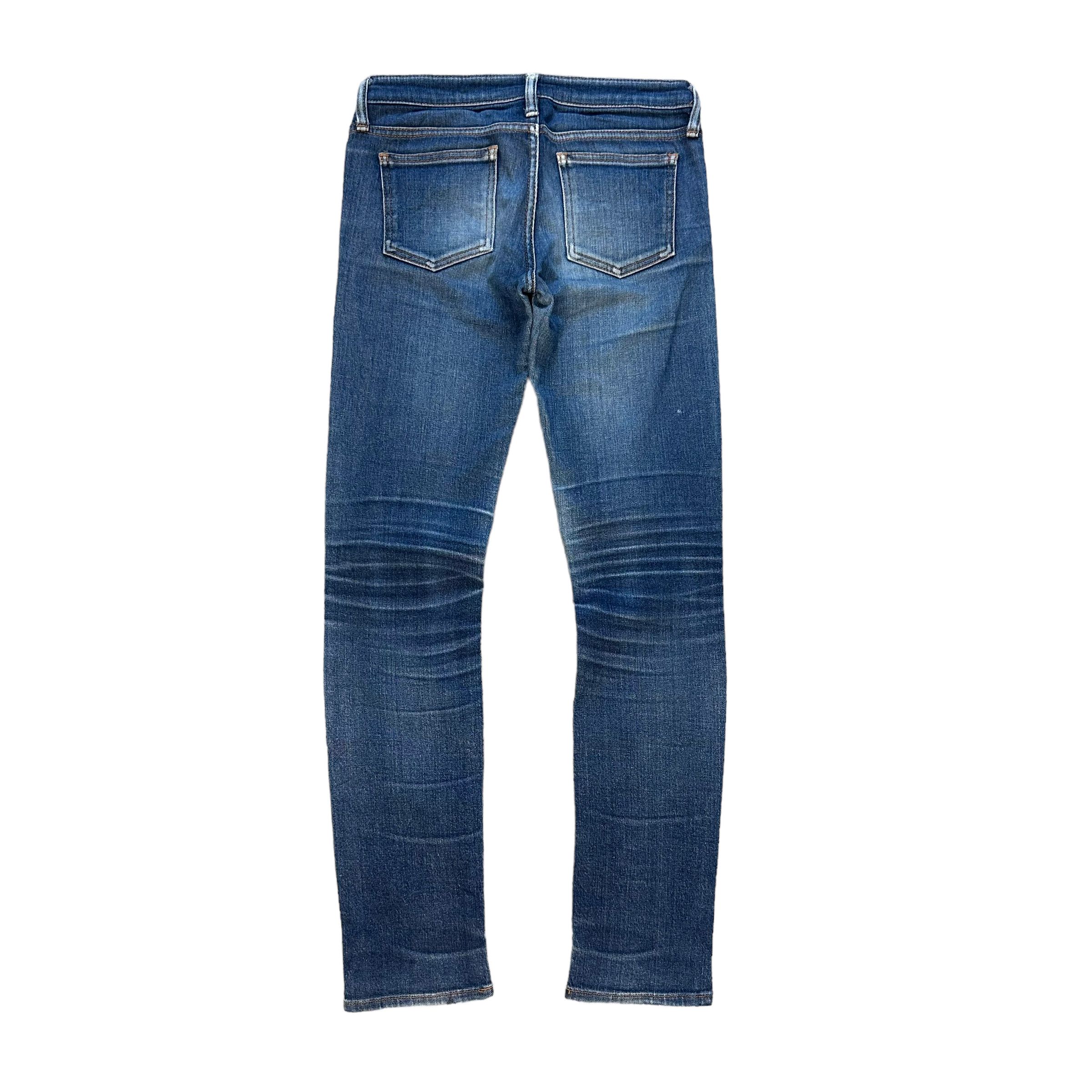 Japanese Brand TRASHED🔥 X-GIRL X-GIRL MADE IN JAPAN JEANS #7458-147 Size 27" / US 4 / IT 40 - 12 Thumbnail