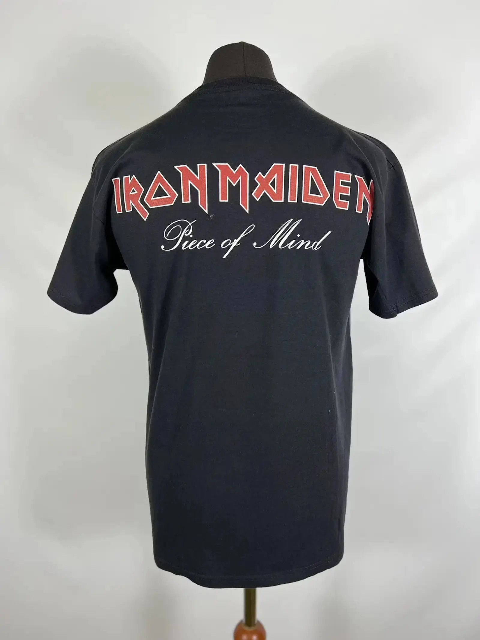 Band Tees × Iron Maiden Iron Maiden merchandise rock T-shirt Size US M / EU 48-50 / 2 - 4 Thumbnail