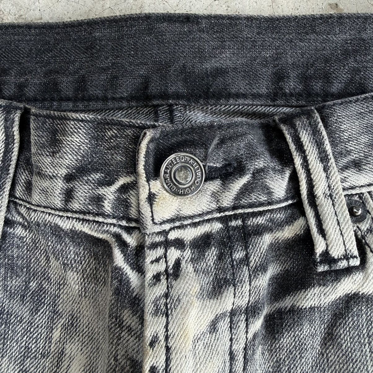 Japanese Brand W34x32 Vintage FM8448B Faded Denim Jean Pants Size US 34 / EU 50 - 6 Thumbnail