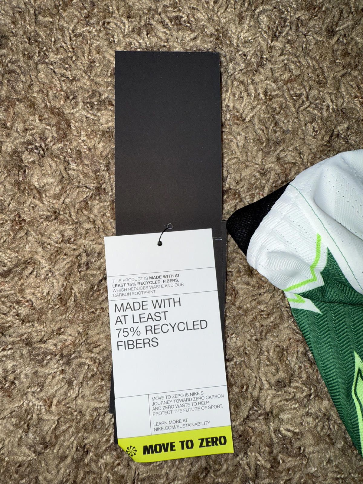 Nike Nike Men’s Nigeria Football Federation Vaporknit Home Jersey Size US L / EU 52-54 / 3 - 11 Thumbnail