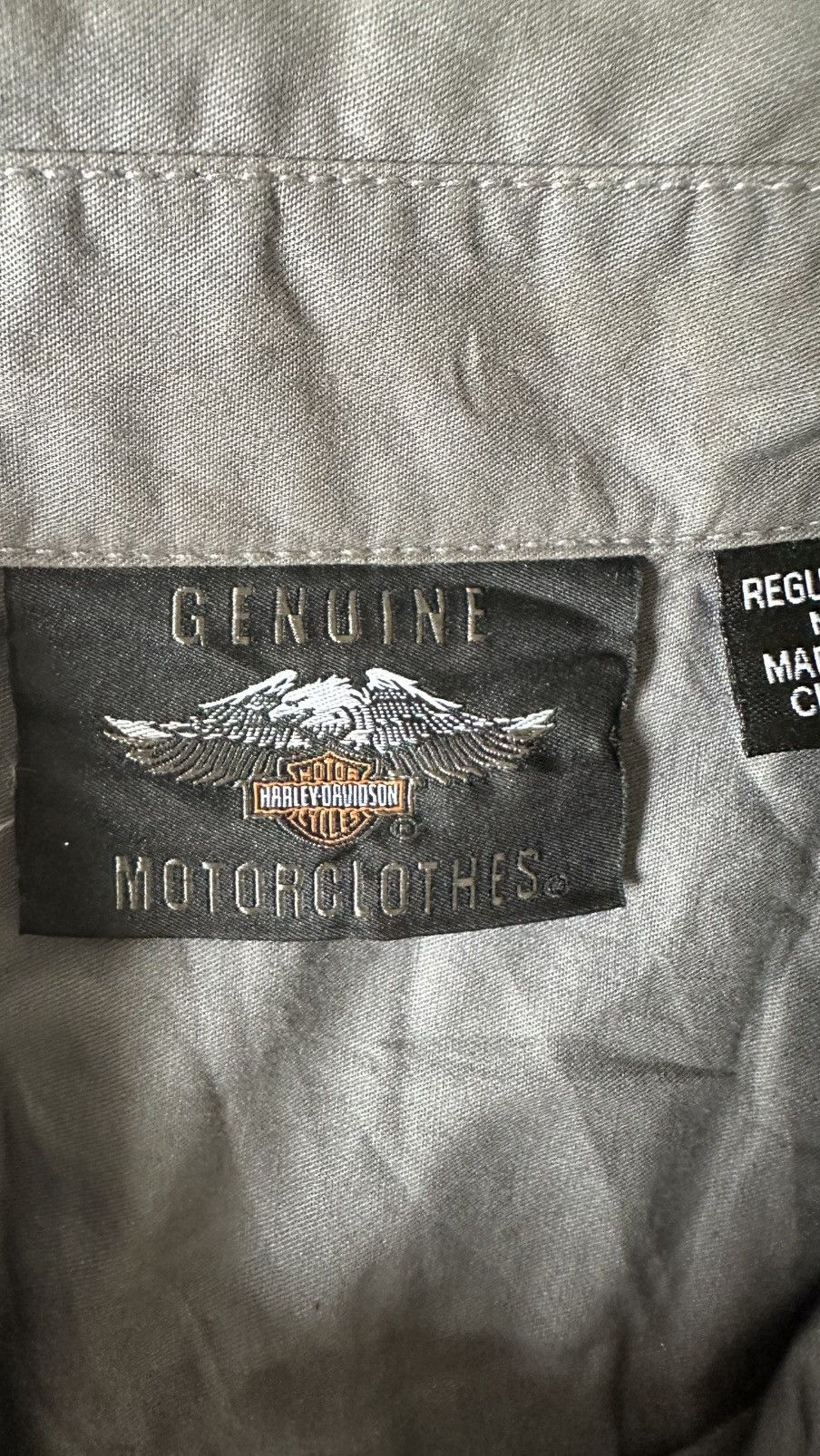 Harley Davidson HARLEY DAVIDSON CASUAL SHIRT Size US M / EU 48-50 / 2 - 9 Thumbnail
