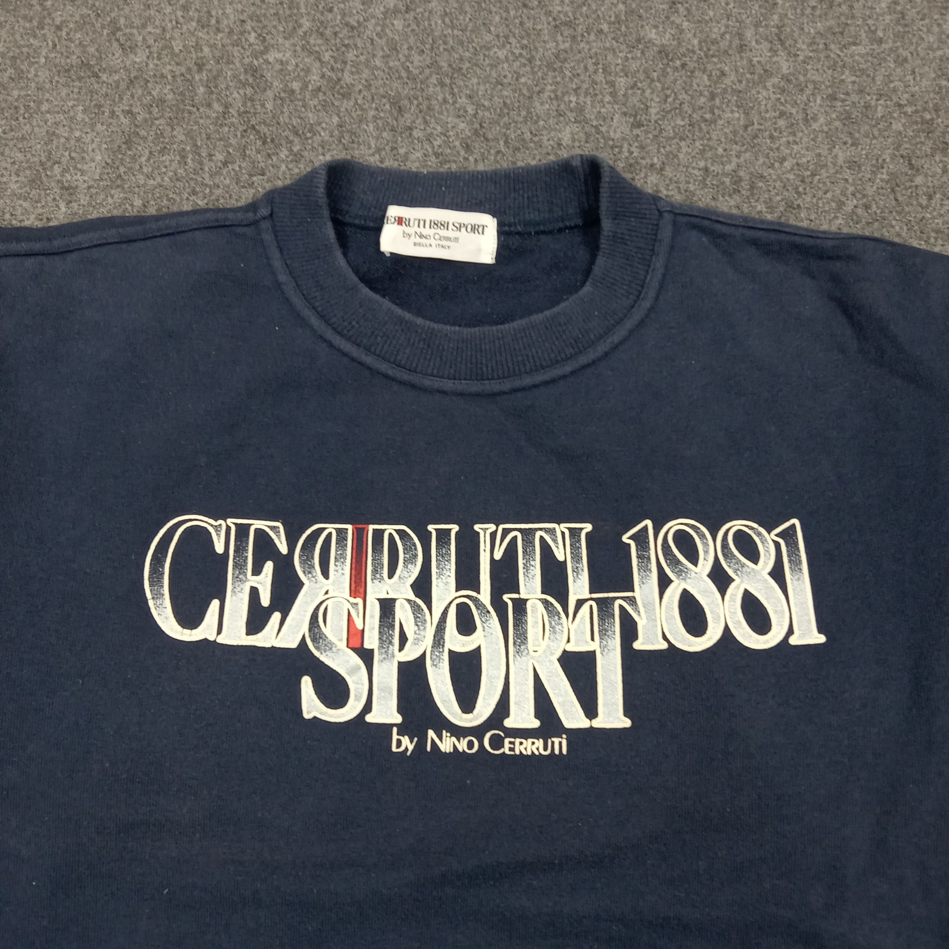 Cerruti 1881 Cerruti 1881 Sport by Nino Cerruti Sweatshirt C290N6 Size US M / EU 48-50 / 2 - 2 Thumbnail