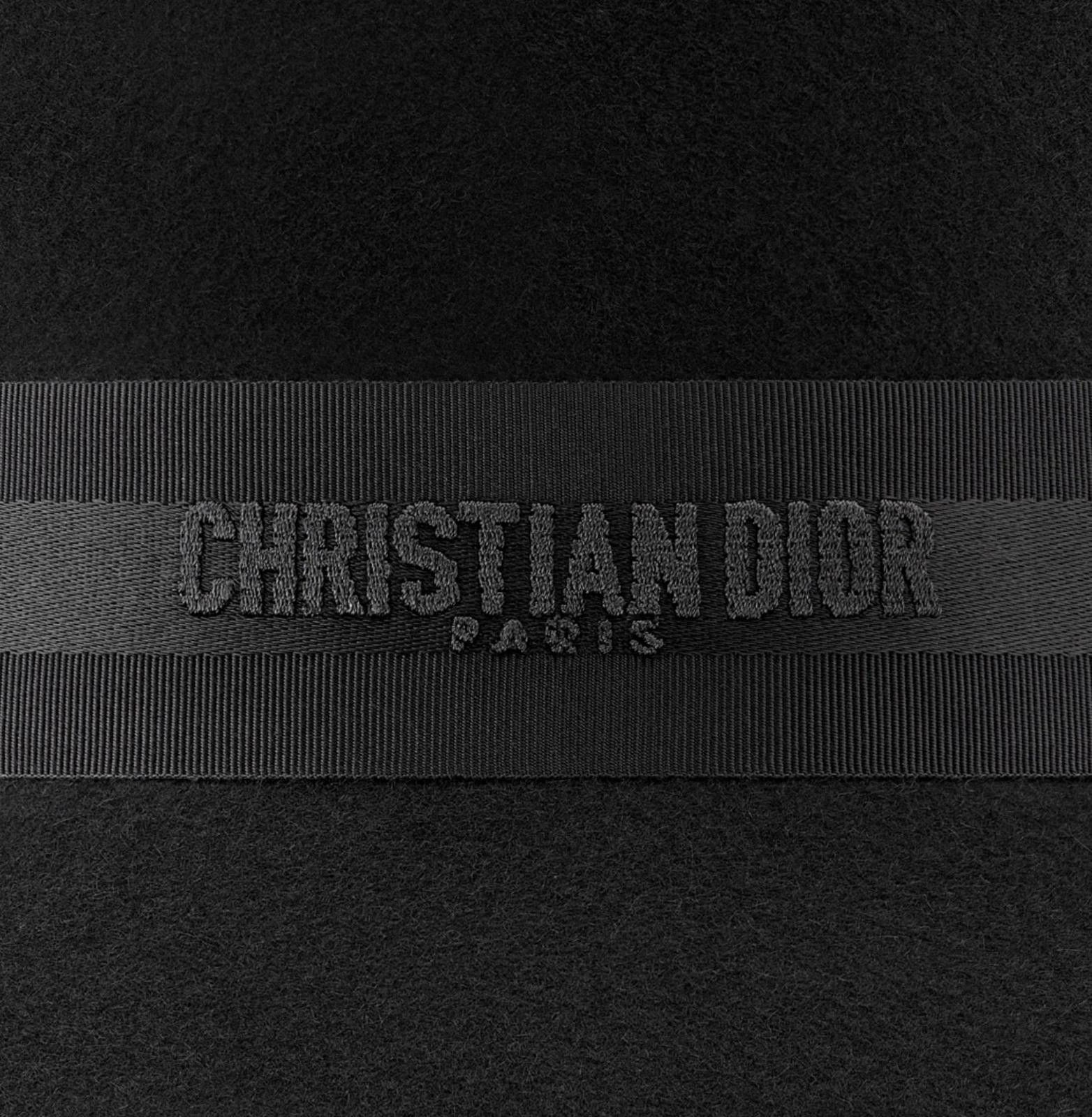 Dior Dior D-Bobby Large-Brim Hat Size ONE SIZE - 3 Thumbnail