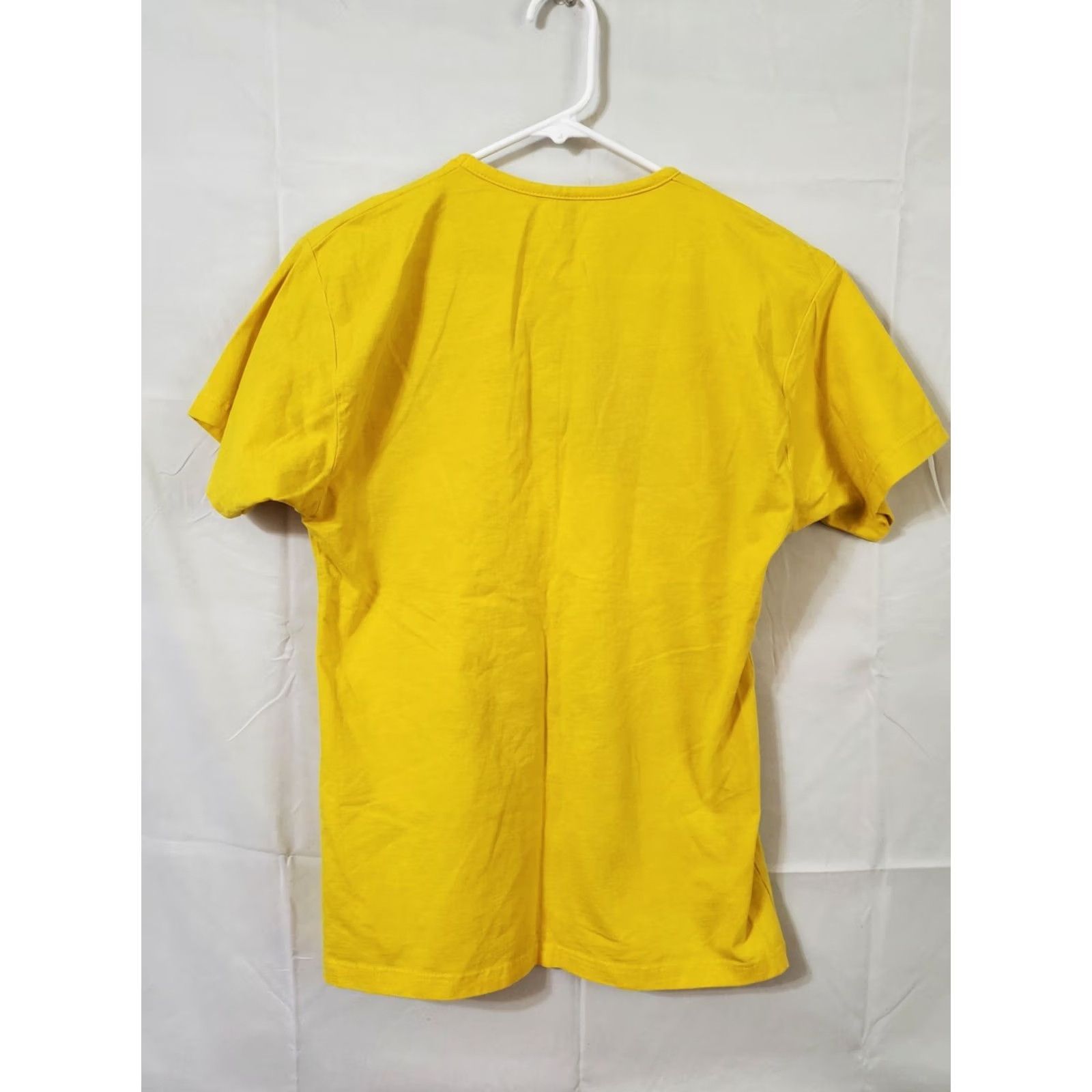 Vintage Absolut Citron Yellow T Shirt S Crew Neck Pullover Plastic Case Design Graphic Print Men Size US S / EU 44-46 / 1 - 5 Thumbnail
