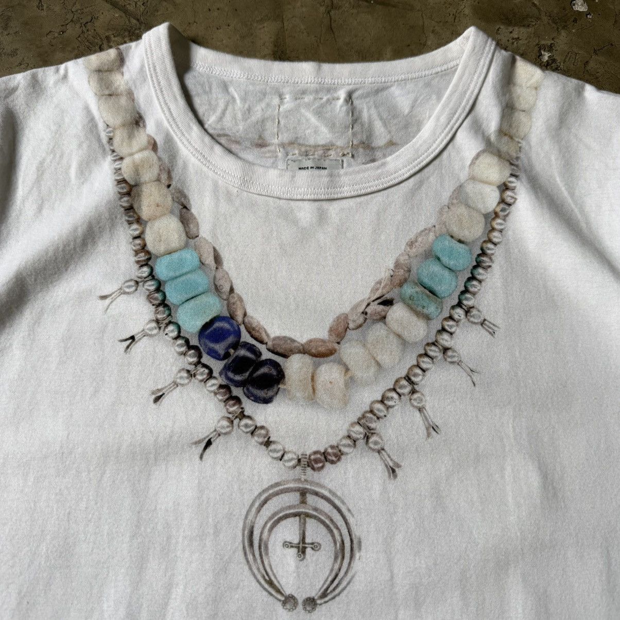 Visvim Visvim - S/S 13 Inyan Crew Tee Size US S / EU 44-46 / 1 - 3 Thumbnail