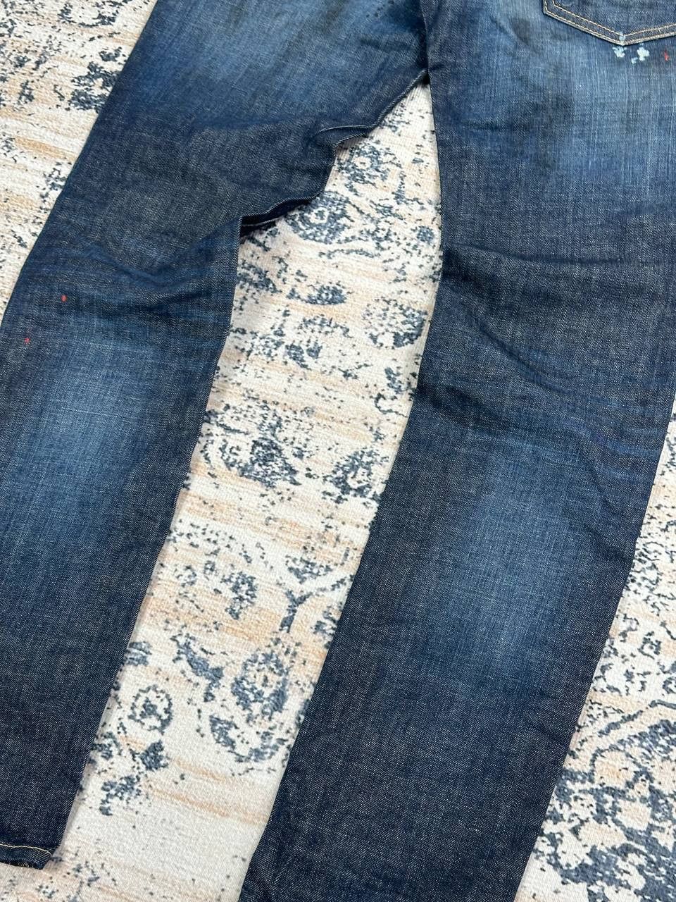 Dsquared2 Dsquared 2 Distressed Paint Splatter Slim Jeans Size US 32 / EU 48 - 13 Thumbnail