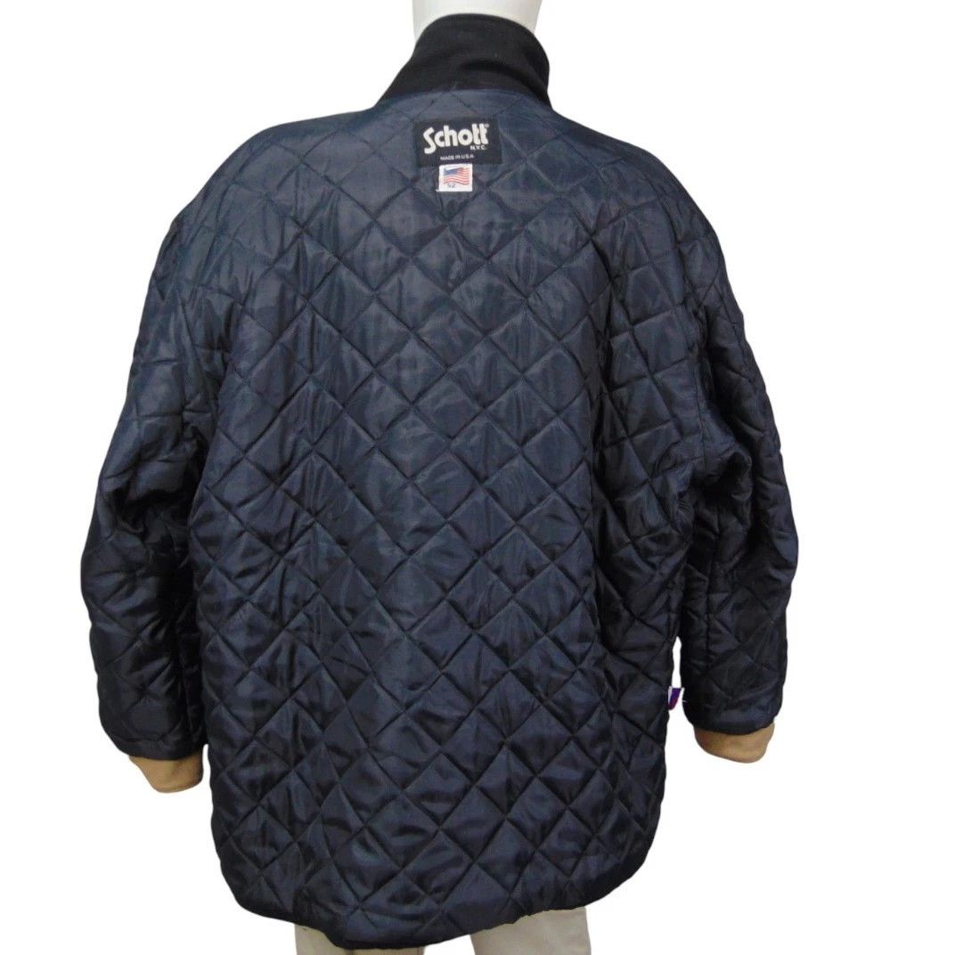 Schott Schott NYC Wool Hunting Jacket Made in USA Black Size 52 Size US XXL / EU 58 / 5 - 13 Thumbnail