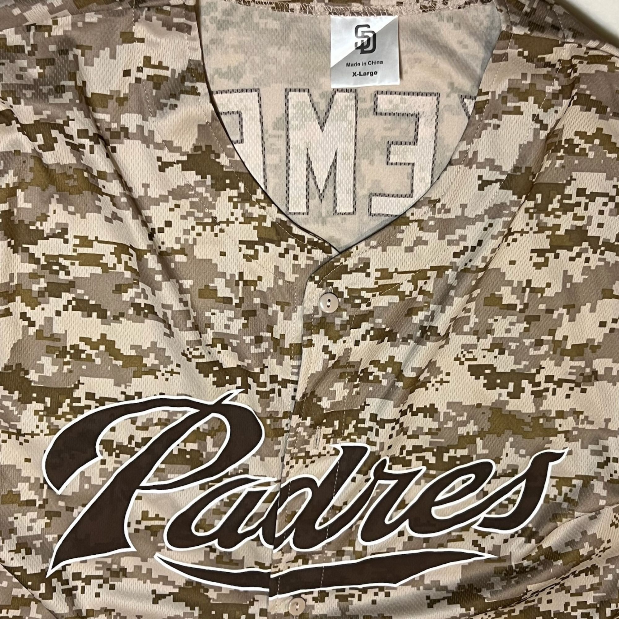 Other MLB San Diego Padres Matt Kemp #27 Camo Jersey XL Made In Ch Size US XL / EU 56 / 4 - 4 Thumbnail
