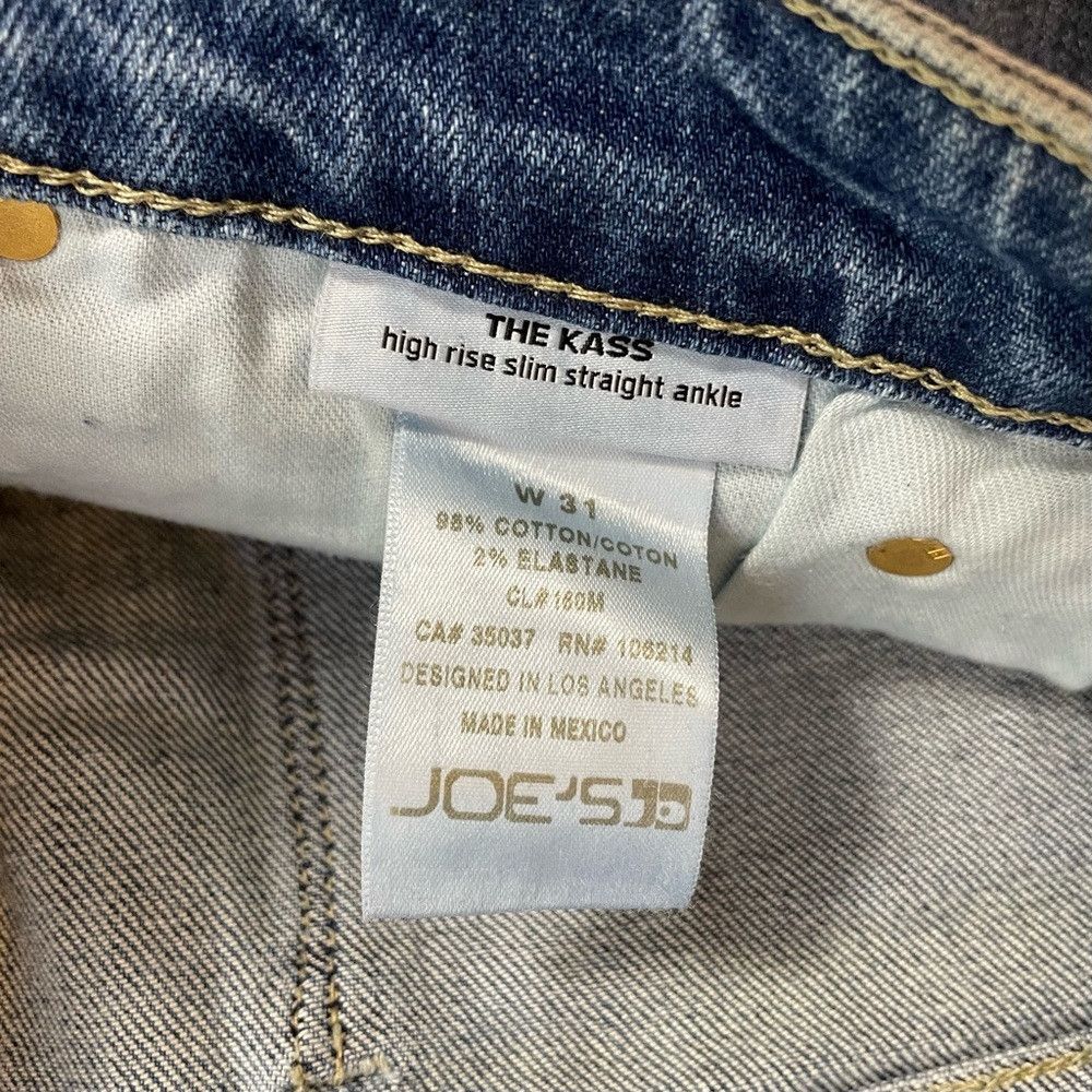 Joe's NWT New Joe's Jeans The Kass Ankle High Rise Jeans Size 31 Size 31" - 7 Thumbnail