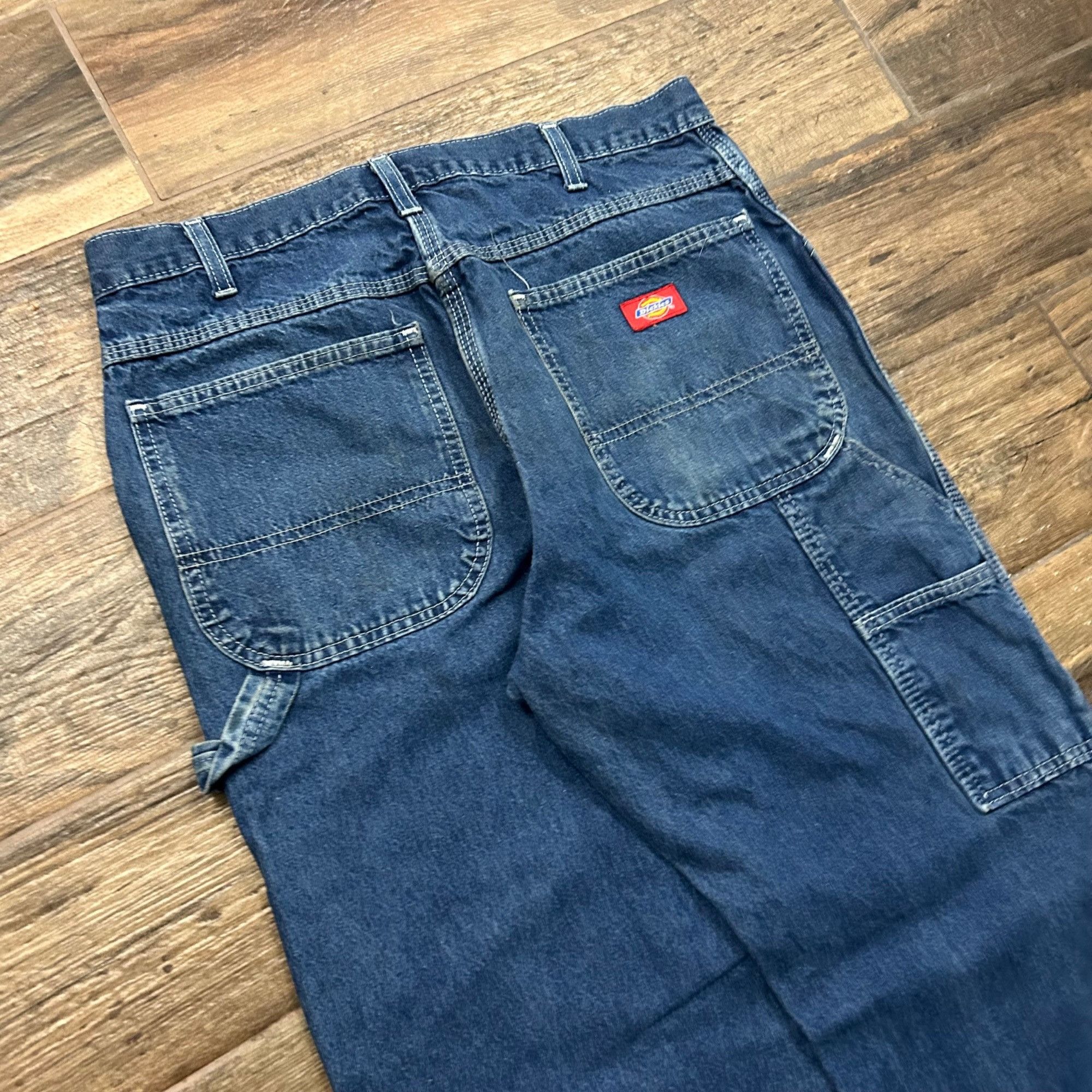 Dickies × Vintage Vintage Dickies Carpenter baggy pants Size US 32 / EU 48 - 3 Thumbnail