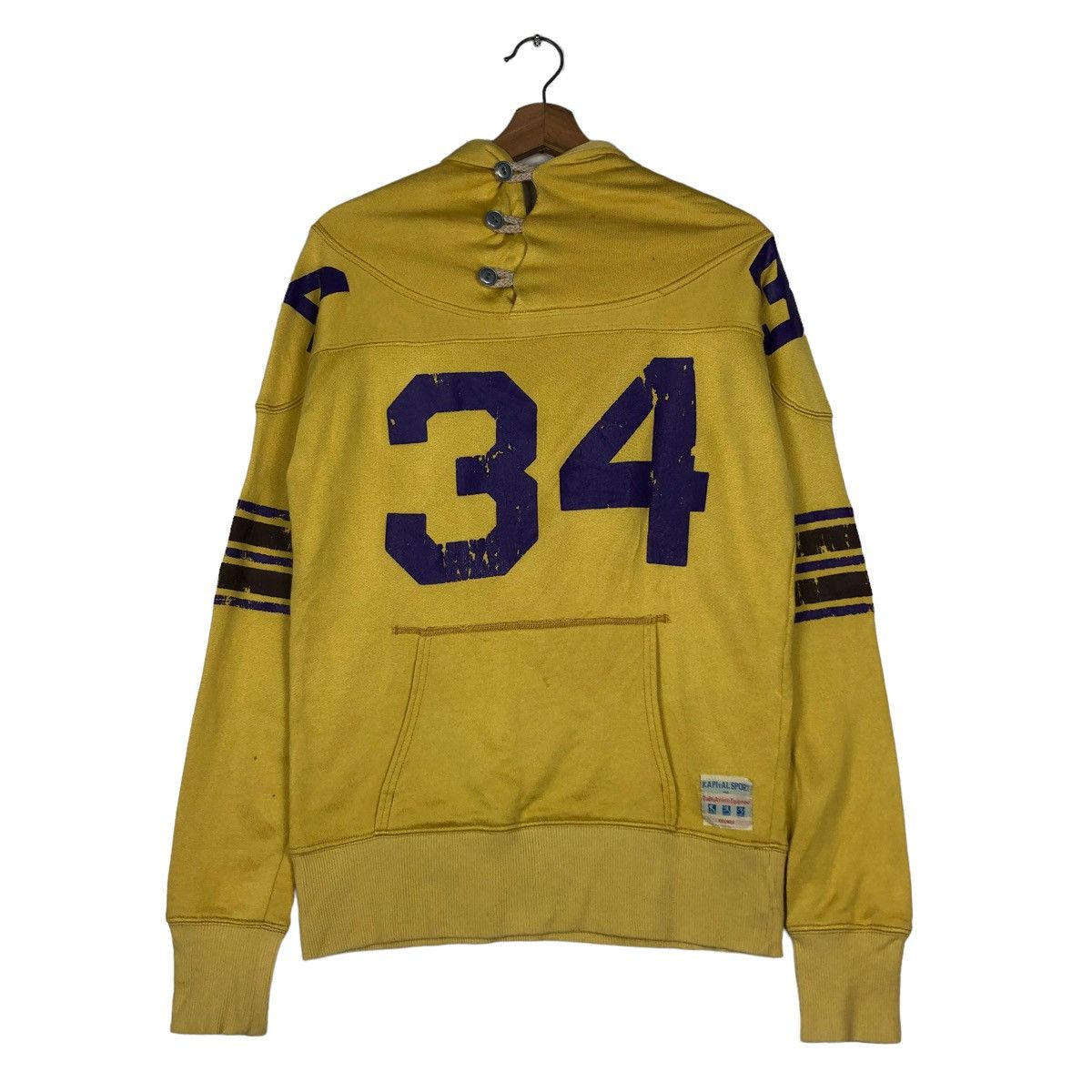 Kapital 🔥KAPITAL JUMBO HOODIE PULL OVER SPELL OUT BIG LOGO Size US S / EU 44-46 / 1 - 11 Thumbnail