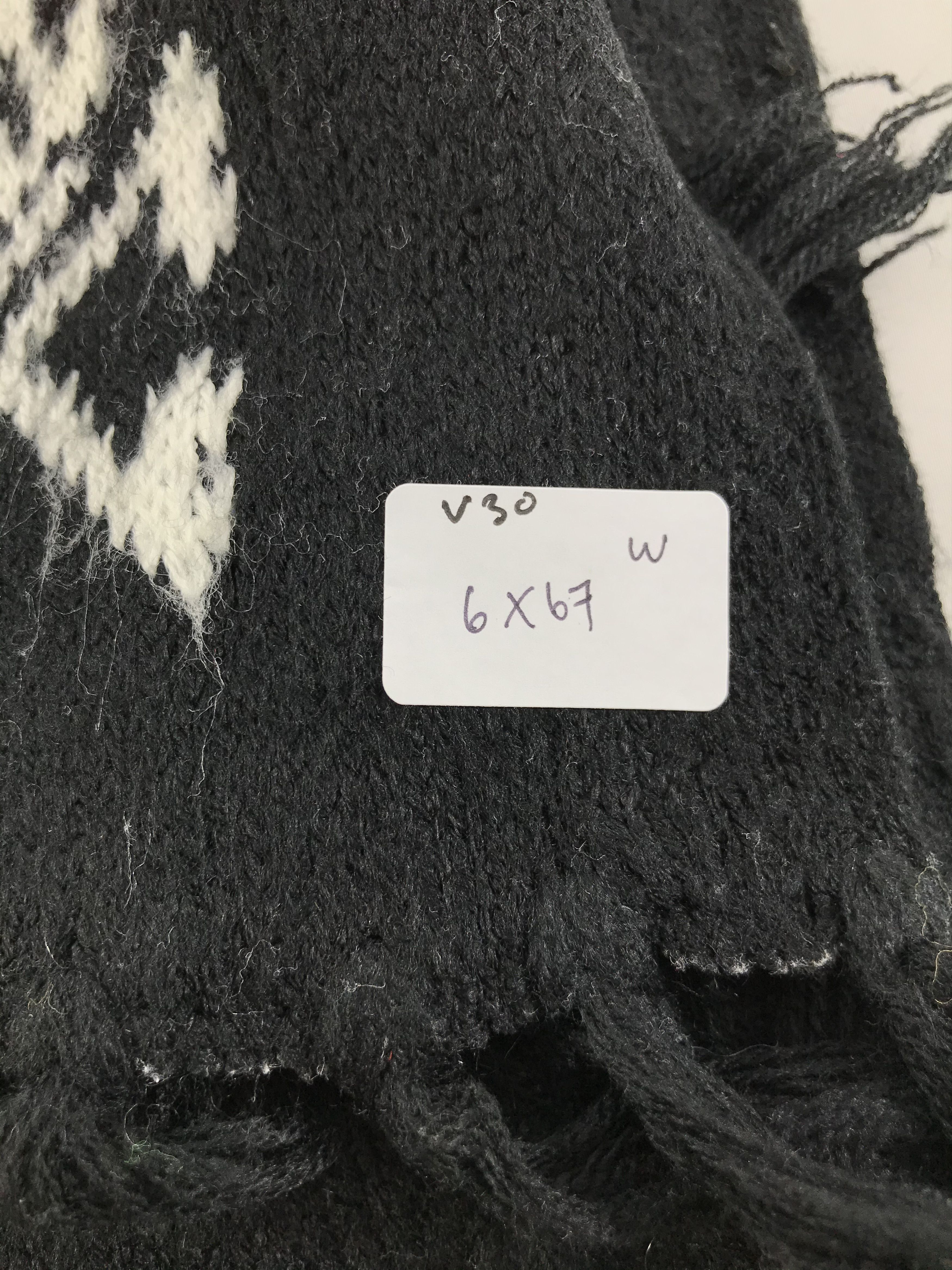 Seditionaries Skulls Scarf Muffler Wool Neckgear Neck Warmer V30 Size ONE SIZE - 5 Thumbnail