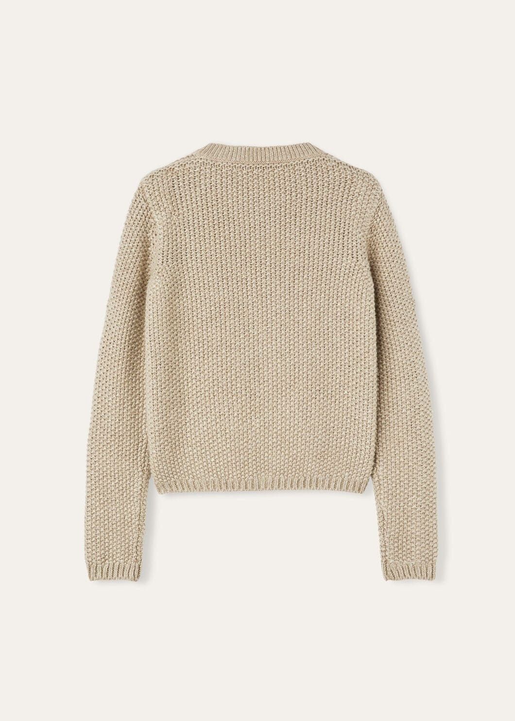 Loro Piana o1w1db10825 FAO2905 Baranca Cardigan in Beige Size XS / US 0-2 / IT 36-38 - 6 Thumbnail