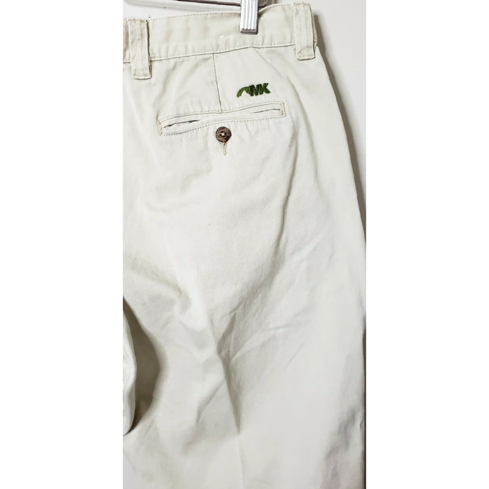 Mountain Khakis Mountain Khakis Light Tan Chino Hiking Work Casual Pants Men's 36X30 Regular Bootcut Canvas 100% Cotton Size US 36 / EU 52 - 4 Thumbnail