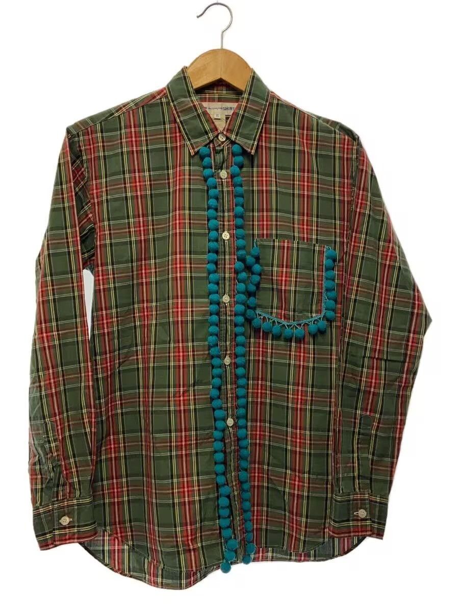 Comme des Garcons SHIRT Bonbon Checkered Shirt Size US S / EU 44-46 / 1 - 1 Thumbnail