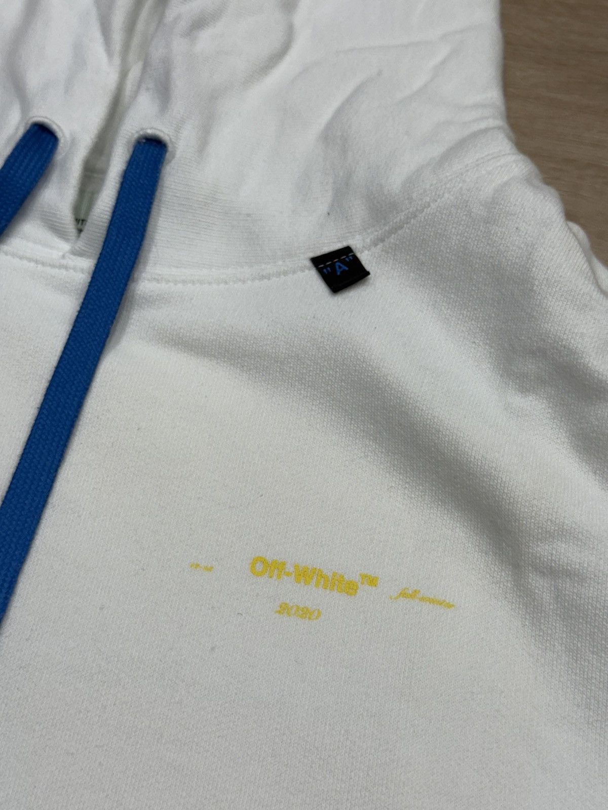 Off-White Off-White Acrylic Arrows Hoodie Size US XXL / EU 58 / 5 - 8 Thumbnail