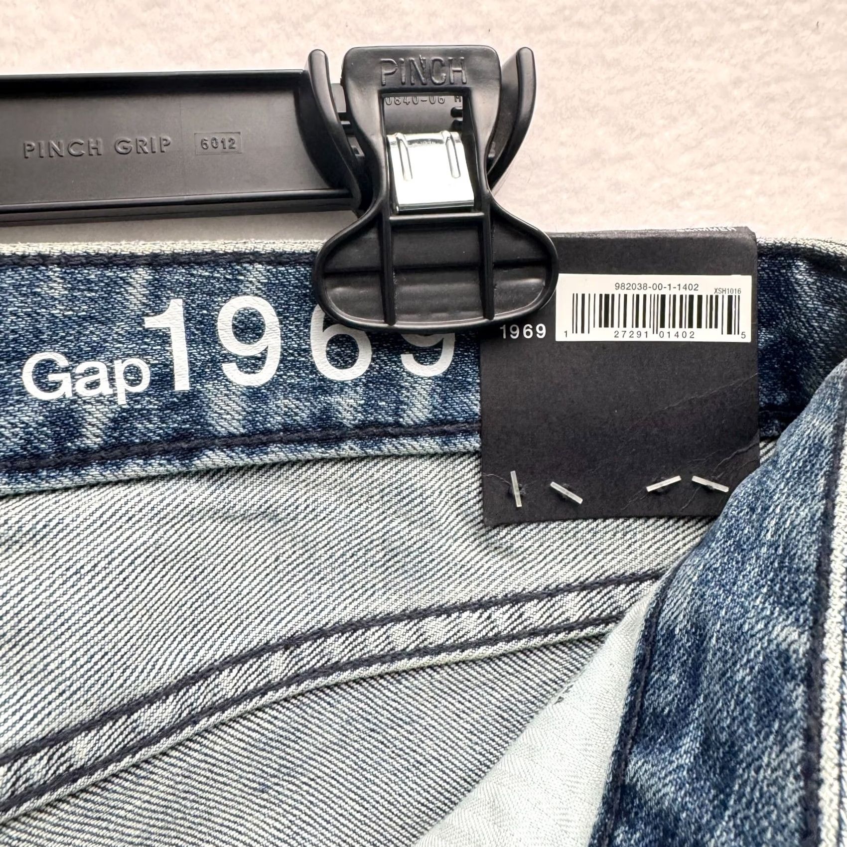 Gap GAP 1969 Always Skinny Jeans Women Slim Distressed Low Rise 32 Regular 28in Blue Denim Size 24" / US 00 / IT 34 - 7 Thumbnail