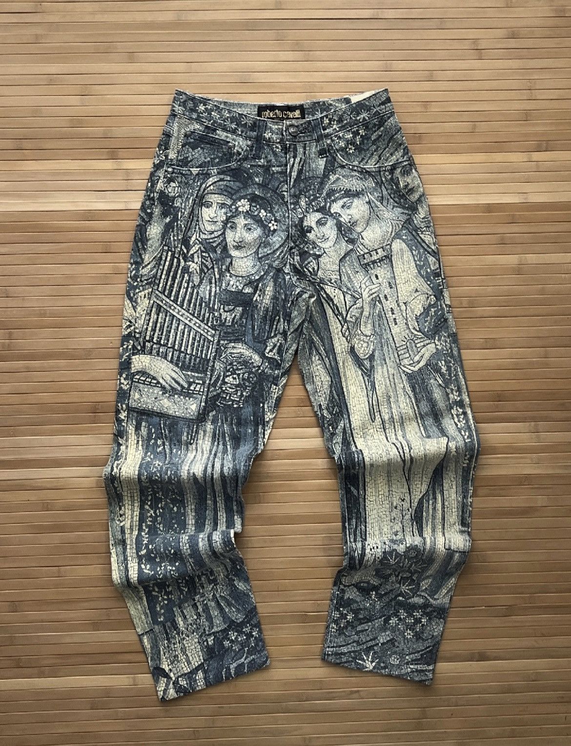 Roberto Cavalli 1994 Roberto Cavalli Full Print Size 26" / US 2 / IT 38 - 1 Thumbnail