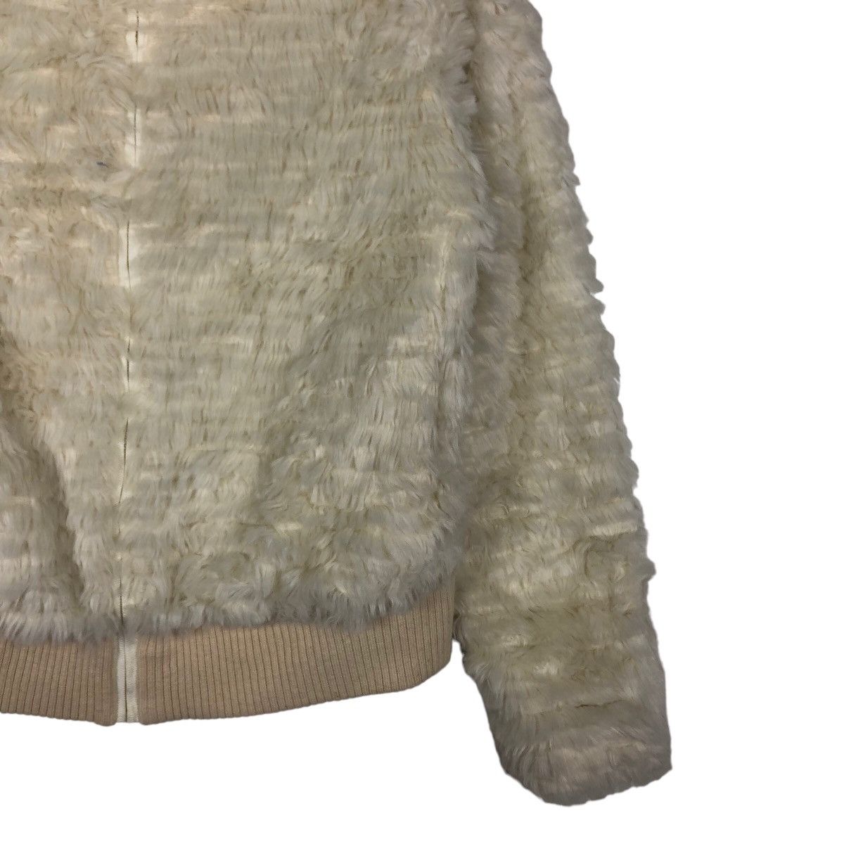 Issey Miyake Mink Fur Bomber Jacket Cropped Design Tsumori Chisato Japan Size US M / EU 48-50 / 2 - 5 Thumbnail