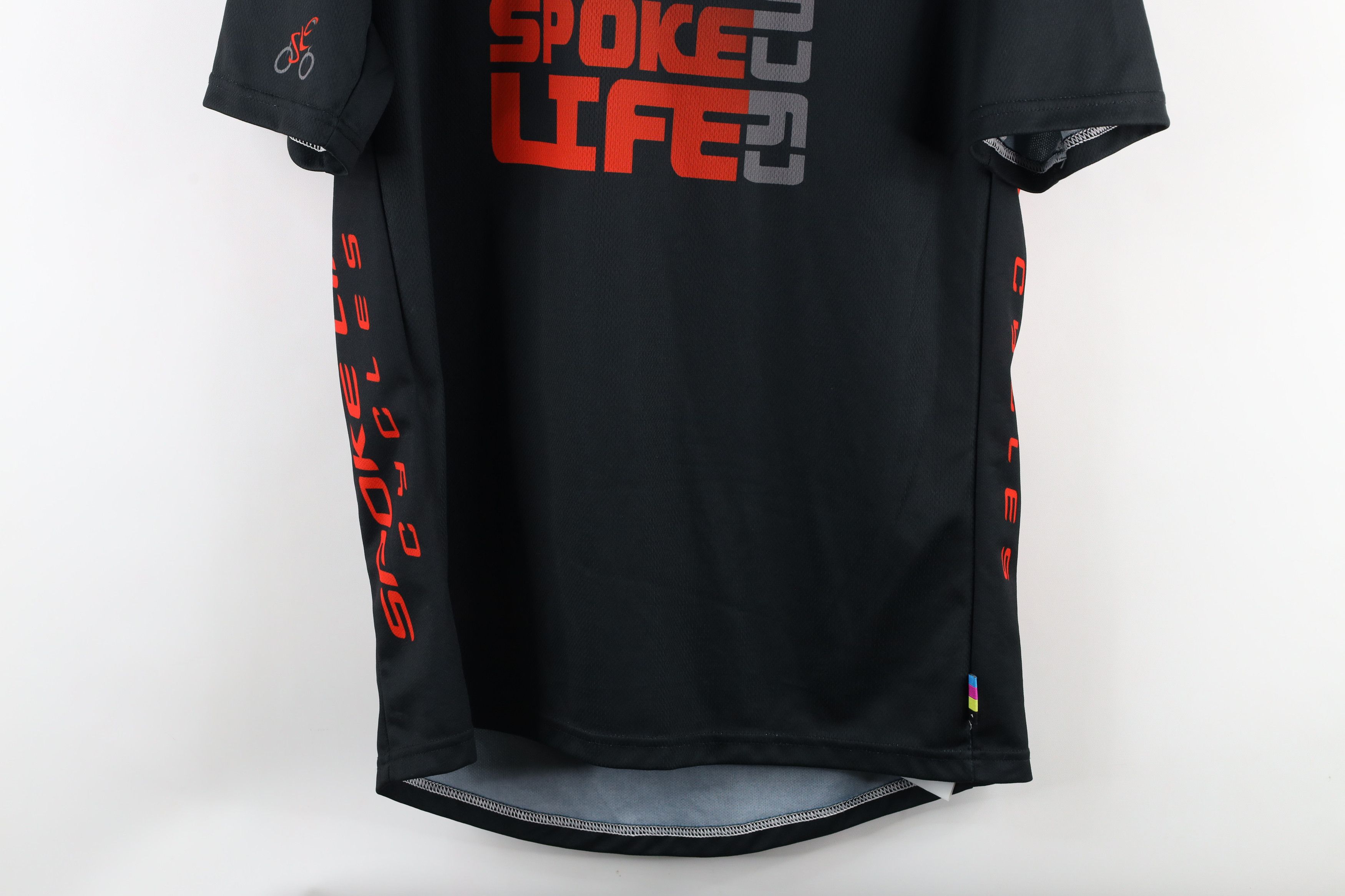 Vintage Specialized Out Spoke Life Cycling Bicycle Jersey T-Shirt Size US M / EU 48-50 / 2 - 3 Thumbnail