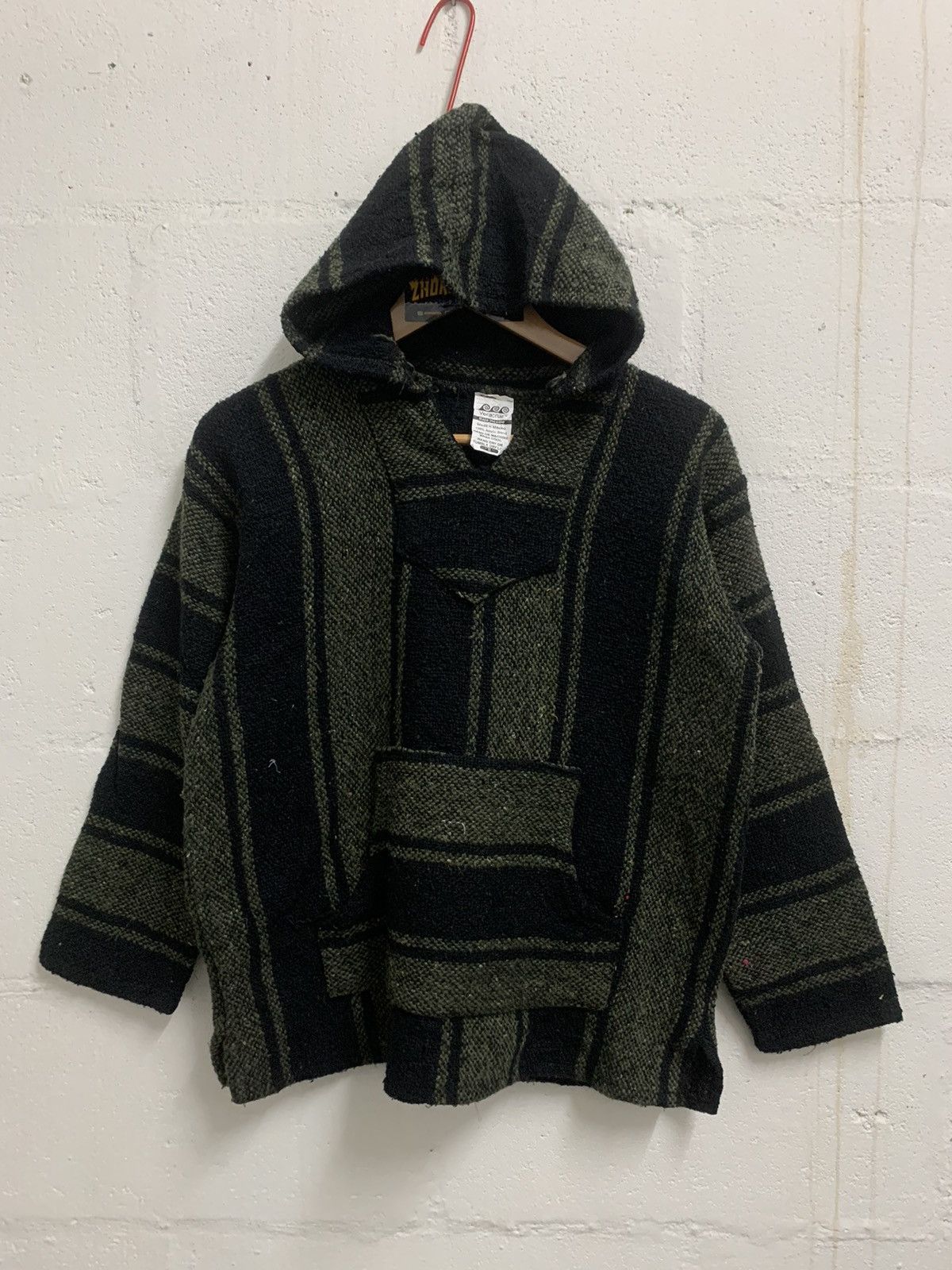 Japanese Brand × Vintage Vintage 80s Veracruz Baja Hoodie Size US M / EU 48-50 / 2 - 1 Thumbnail