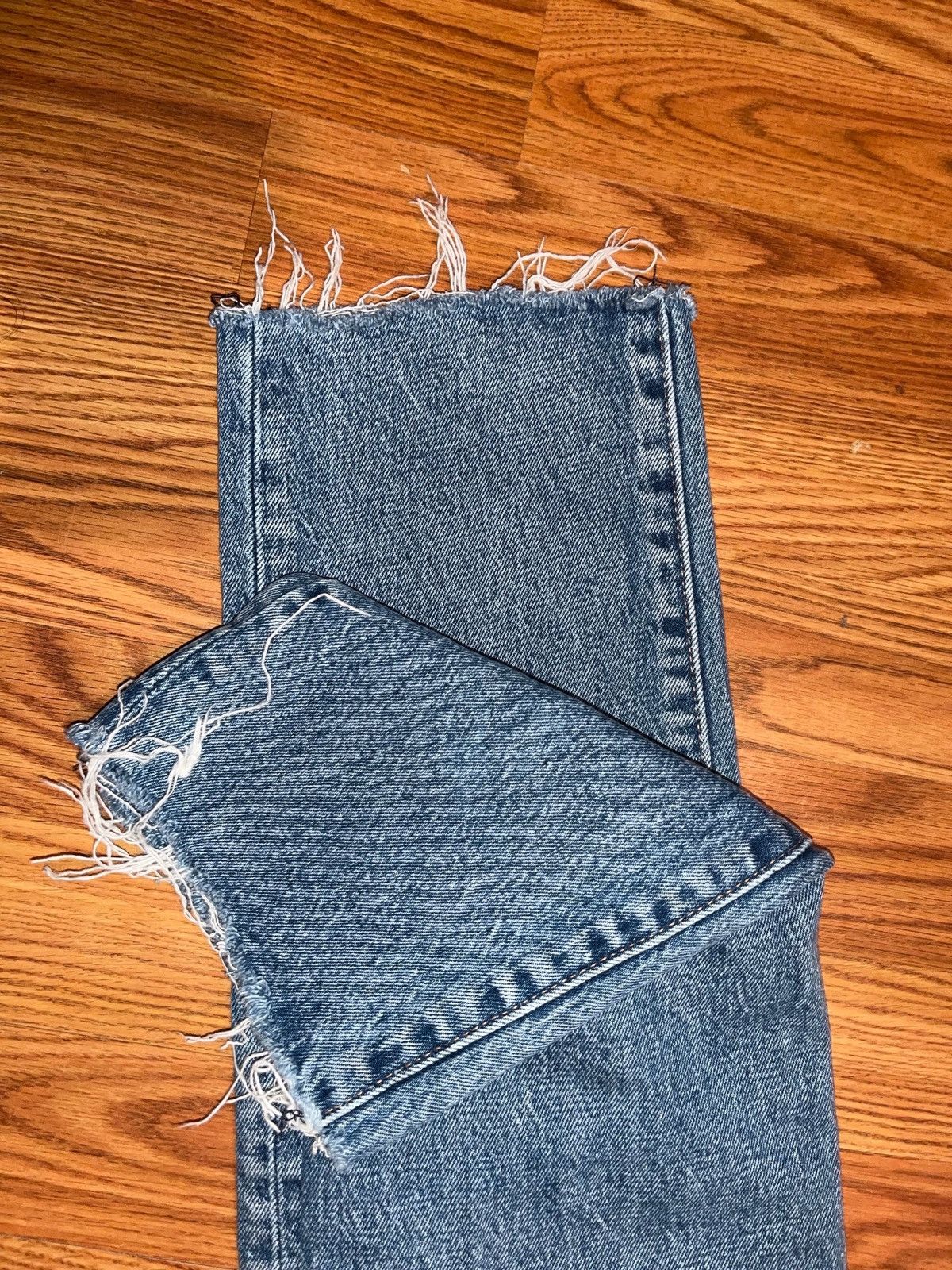 Levi's × Levi's Made & Crafted × Levi's Vintage Clothing Vtg 511 Custom Levi’s Orange Tab Denim Jeans Size US 32 / EU 48 - 5 Thumbnail