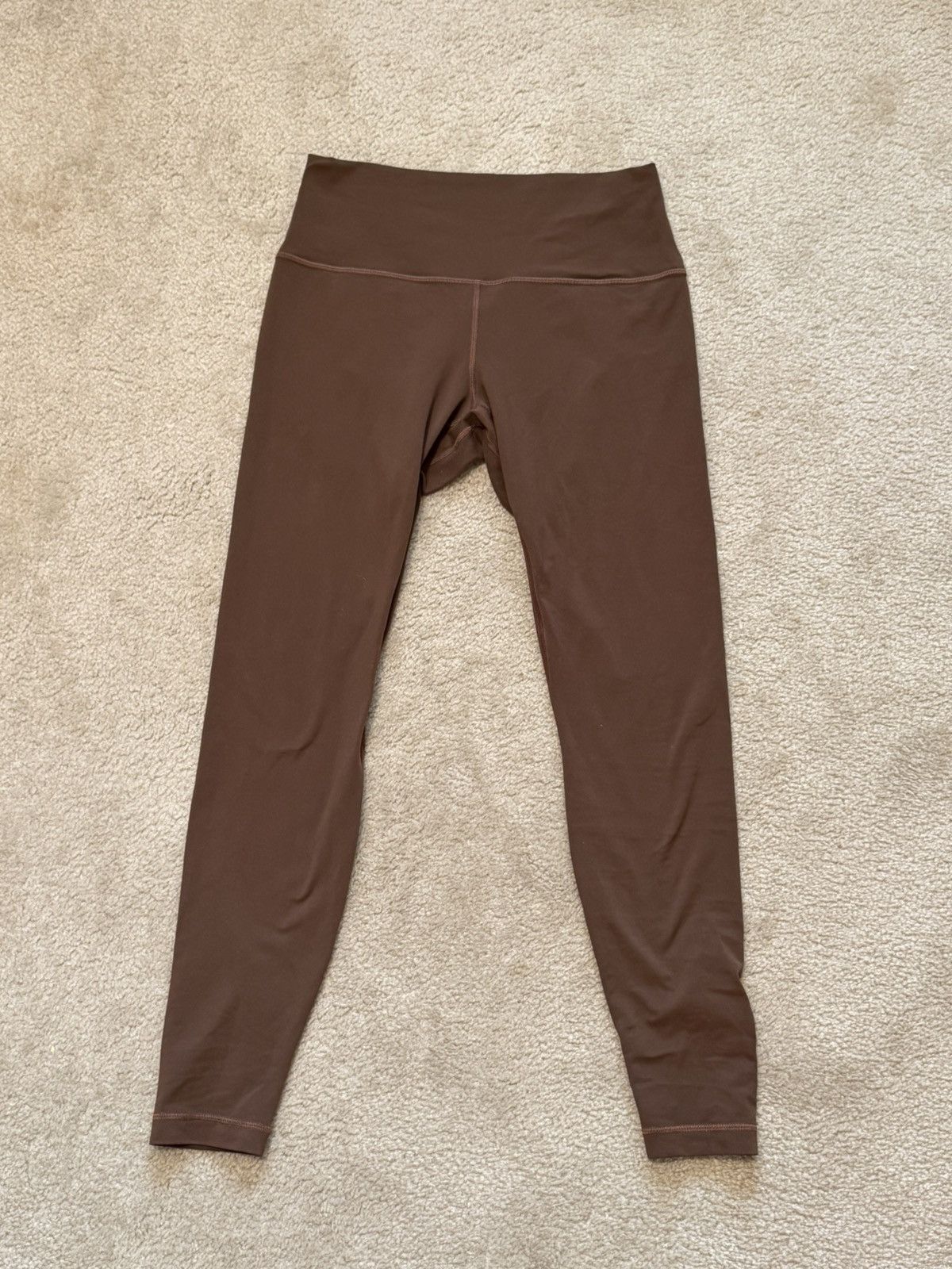 Lululemon Lululemon Brown Align Leggings Women's Size 10 Size 32" / US 10 / IT 46 - 1 Thumbnail
