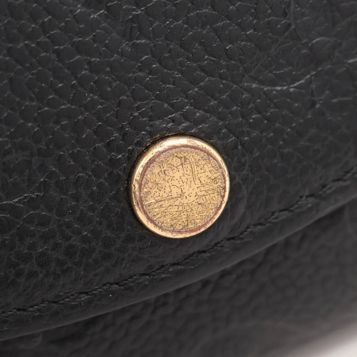 Louis Vuitton Monogram Empreinte Rosary Coin Purse Noir Size ONE SIZE - 9 Thumbnail