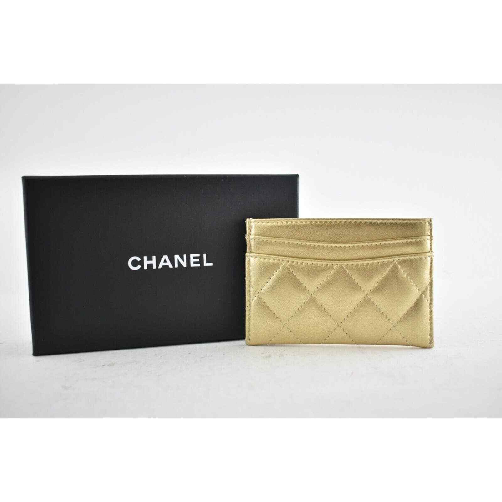 Chanel Chanel 22P Quilted Classic O Credit Card Holder Wallet Size ONE SIZE - 6 Thumbnail