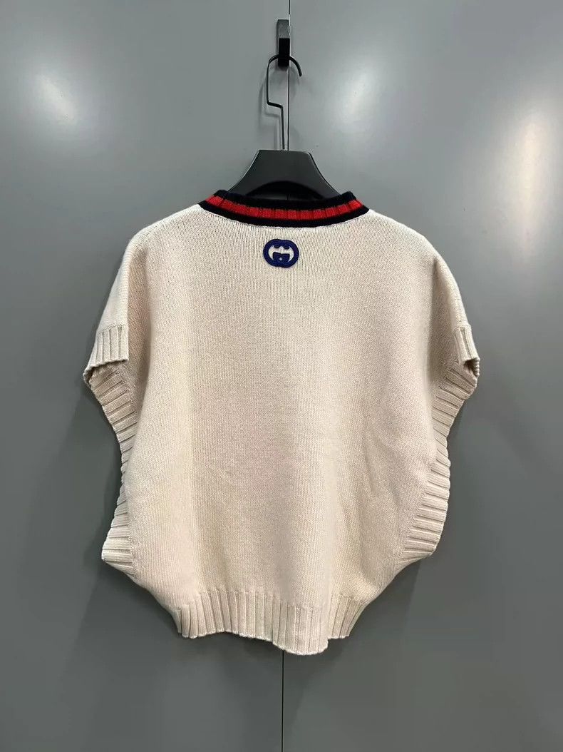 Gucci GucciNeck-striped GG knitwear 2503-Nextarrow Size US XS / EU 42 / 0 - 1 Thumbnail
