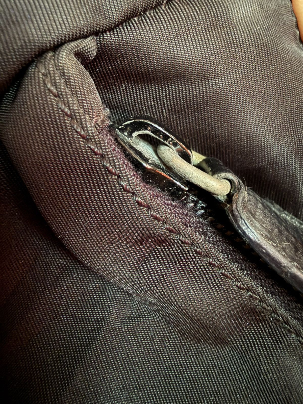 Prada Authentic Vintage Prada Iconic Minimalist Nyalon Tote Bag Size ONE SIZE - 4 Thumbnail
