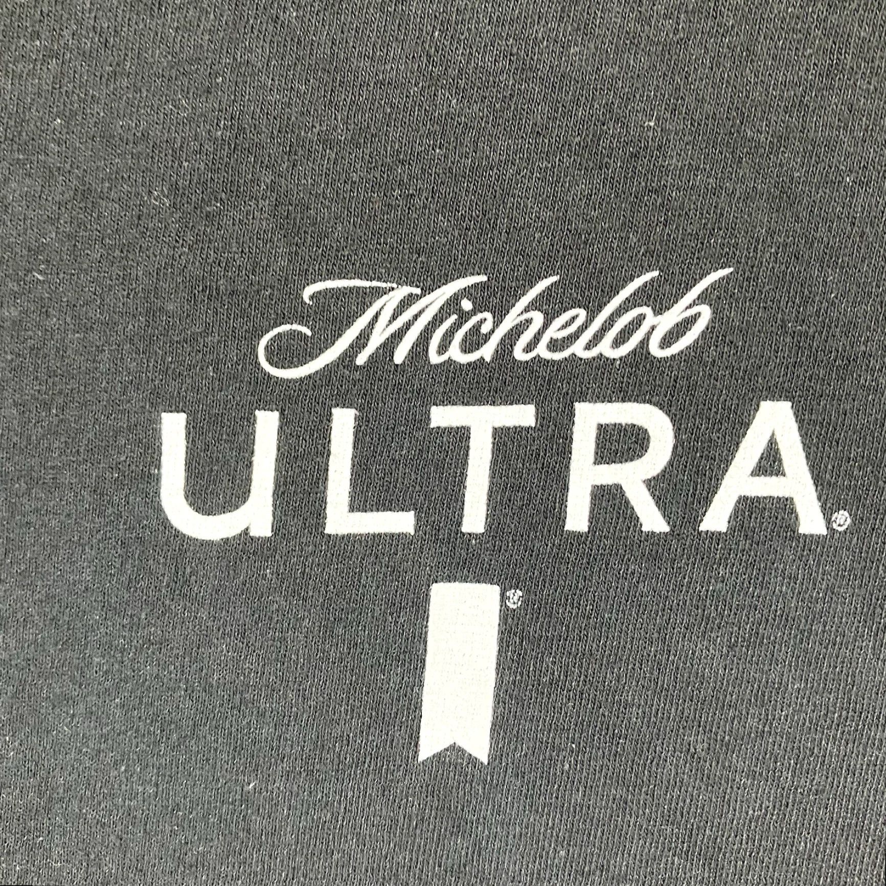 Gildan Michelob Ultra T Shirt Mens Large Golf Logo Black All Cotton Nike Size US L / EU 52-54 / 3 - 4 Thumbnail