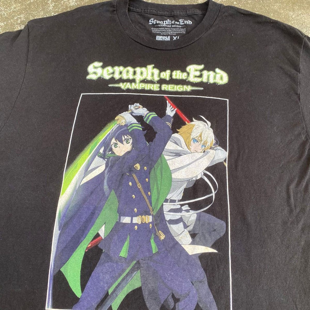 Japanese Brand RARE ‼️ Seraph of the End Size US XL / EU 56 / 4 - 2 Thumbnail