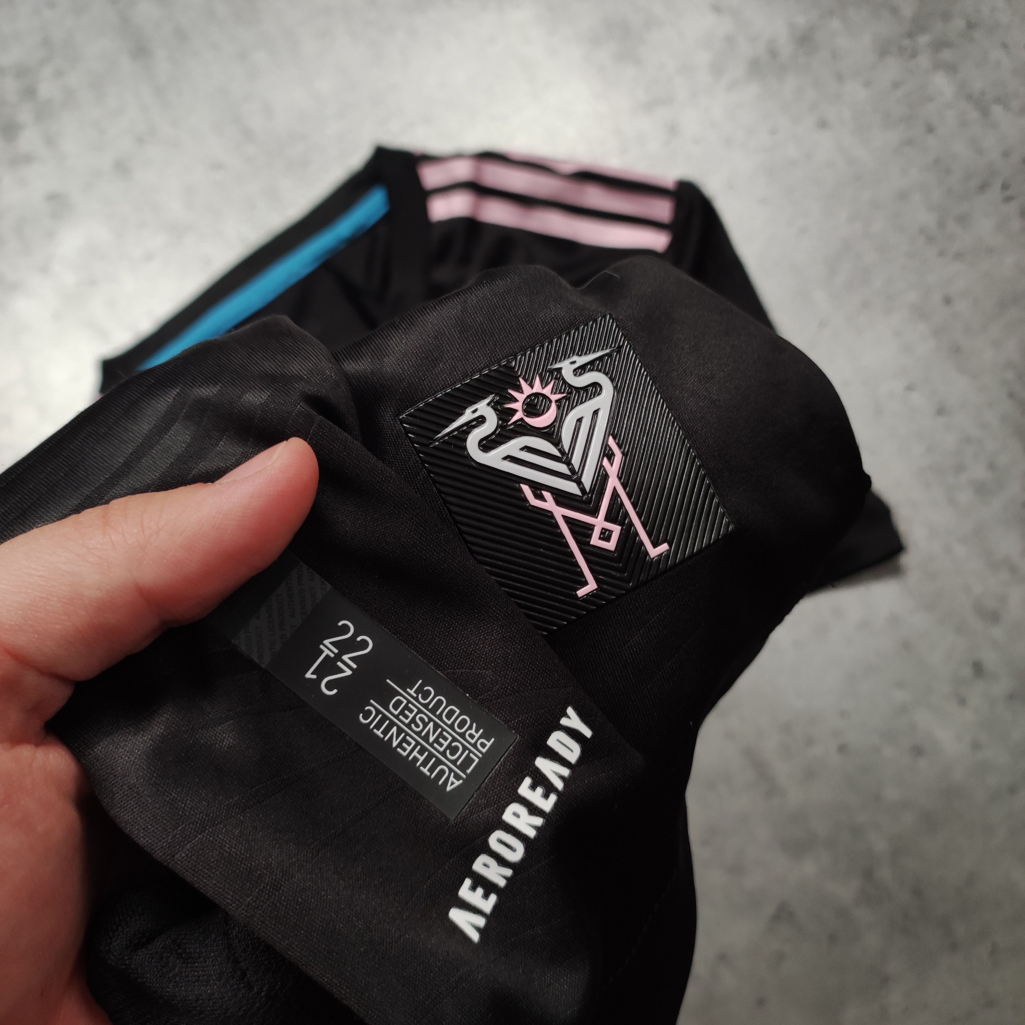 Adidas RARE Football x Adidas Inter Miami #23 Beckham Away Jersey Size US M / EU 48-50 / 2 - 5 Thumbnail