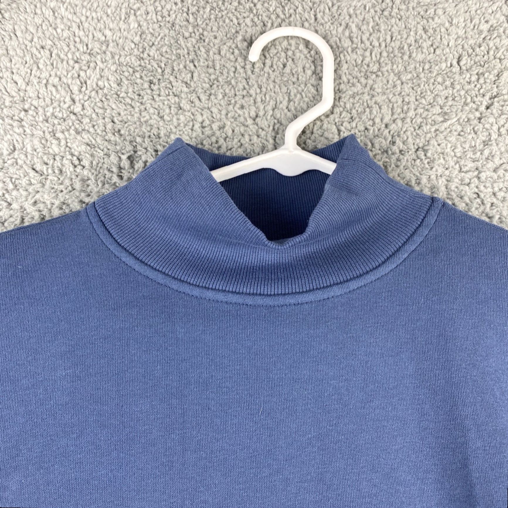 Old Navy Old Navy Women Sweat­er XS Blue Long Sleeve Pullover 40-3 Size XS / US 0-2 / IT 36-38 - 3 Thumbnail