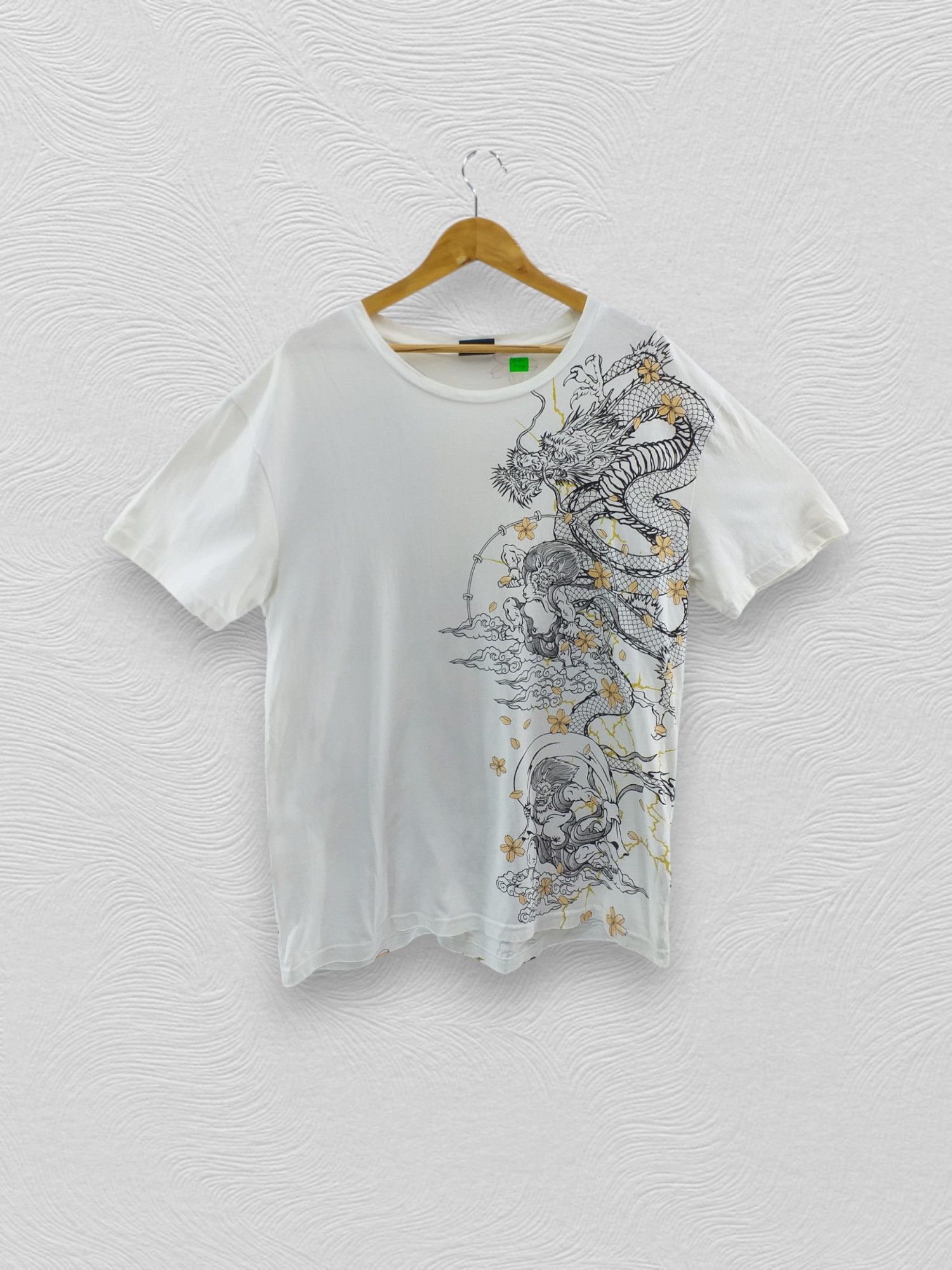 Japanese Brand Japanese Brand Bullet Noise T-Shirt Large Tee -A059 Size US L / EU 52-54 / 3 - 1 Thumbnail