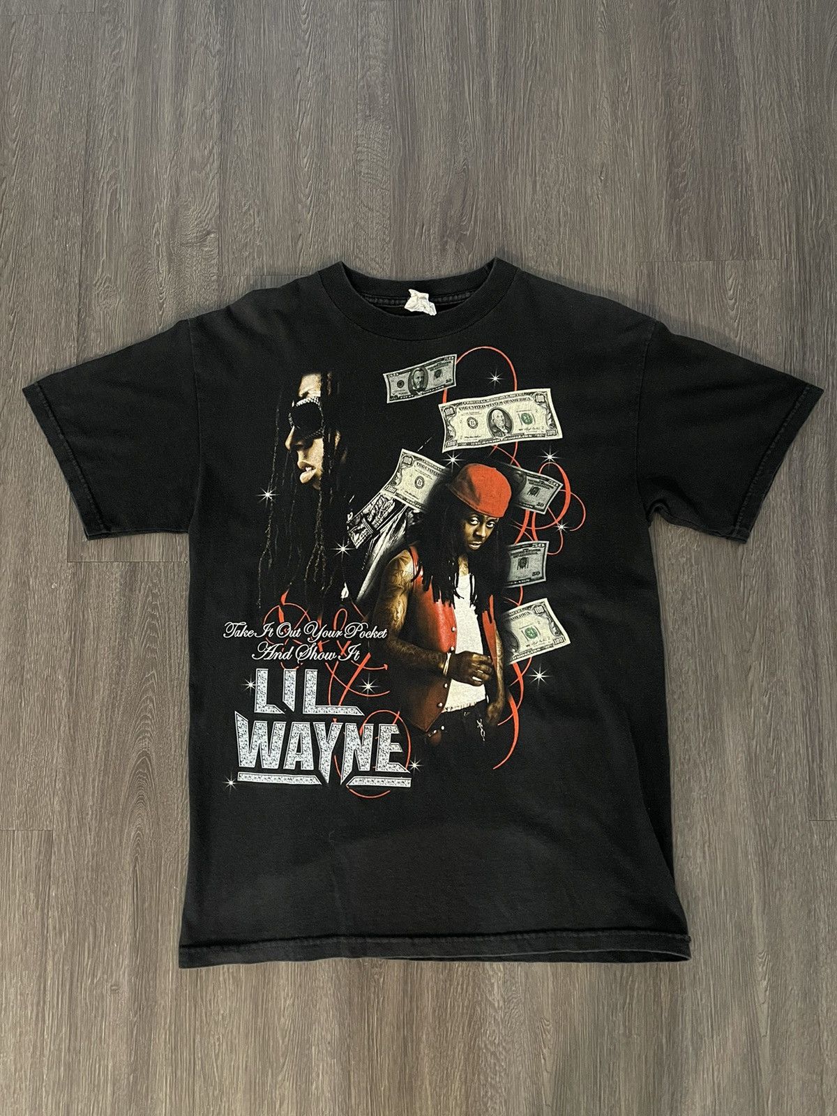 Vintage Vintage Lil Wayne Cash Money T-Shirt | Grailed