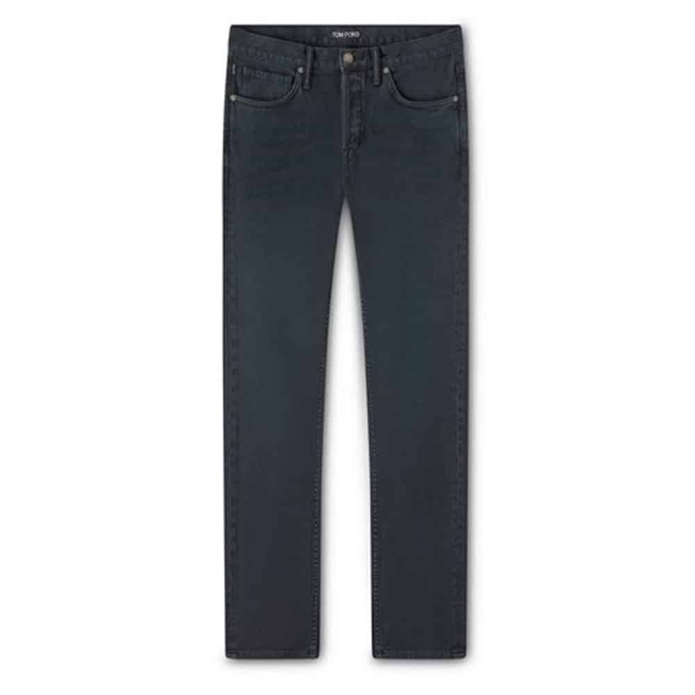 Tom Ford o1loc1c0724 Denim Pant in Blue Size US 30 / EU 46 - 1 Preview