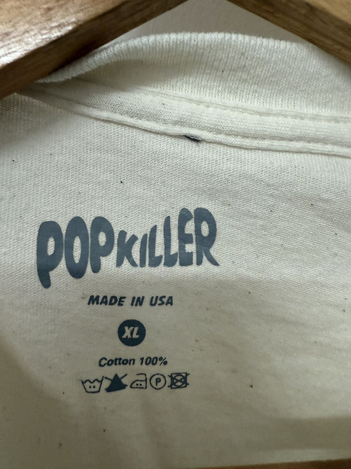 Anime Popkiller Cat Graphic Tee Size US L / EU 52-54 / 3 - 3 Thumbnail