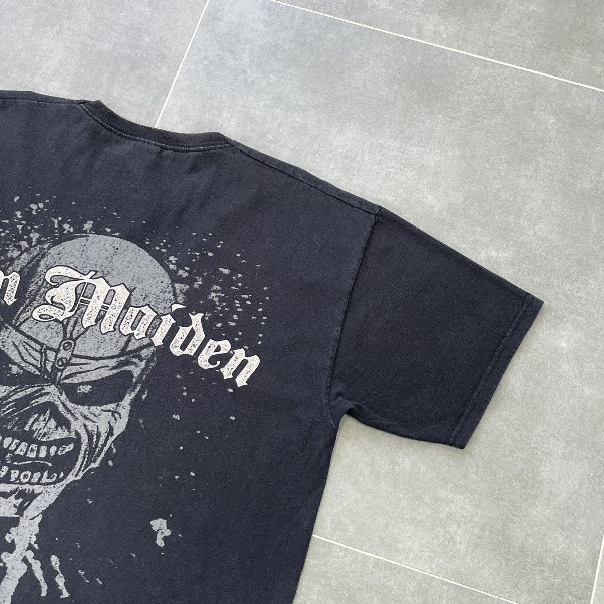Band Tees × Iron Maiden Iron Maiden The Crooper 2011 T-Shirt Size XXL Size US XXL / EU 58 / 5 - 16 Thumbnail