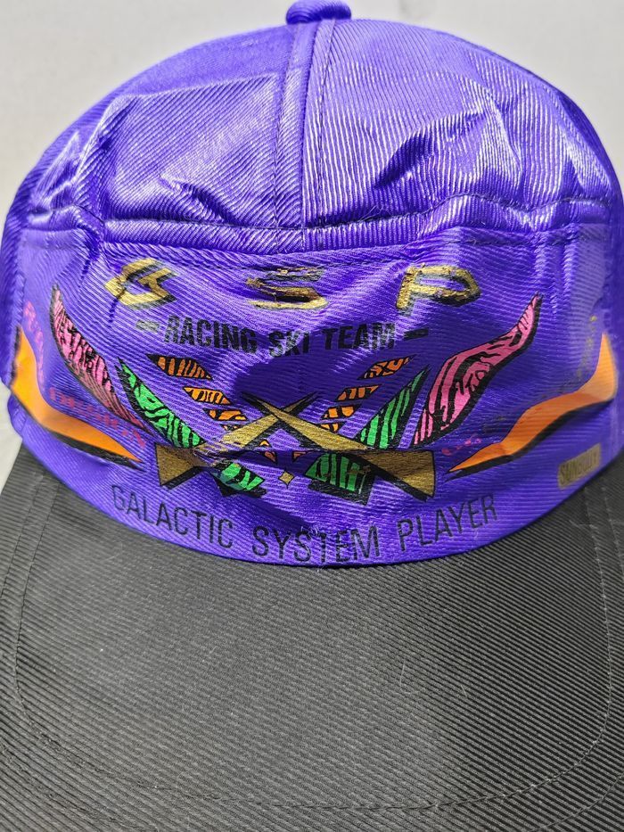 Japanese Brand Vintage GSP Racing Ski Team Cap Hat Size ONE SIZE - 3 Thumbnail